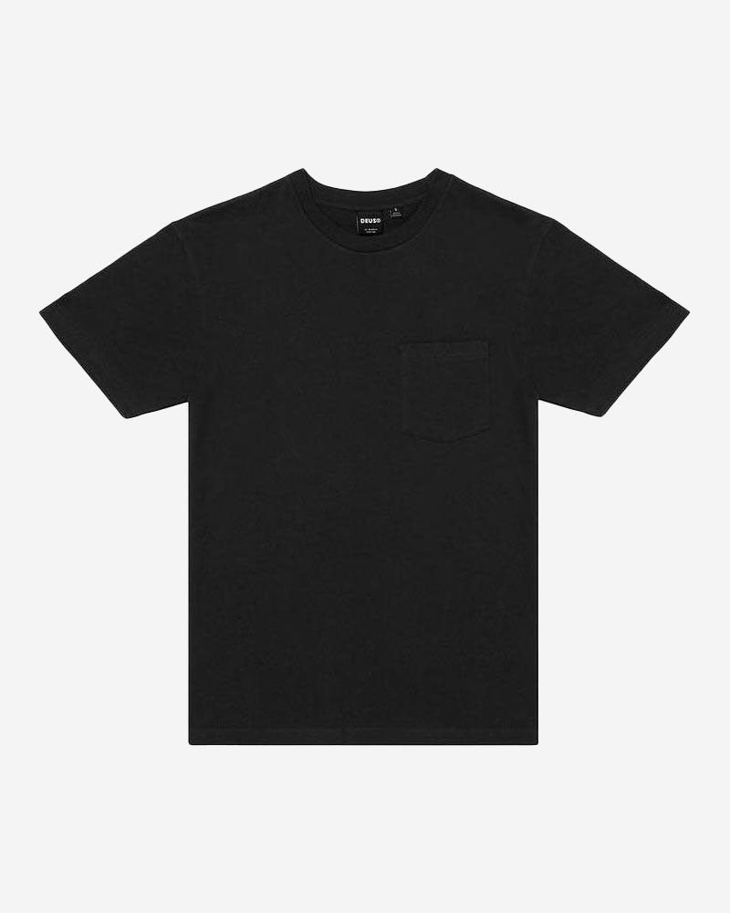 New Deus 2-Pack Tees - Black
