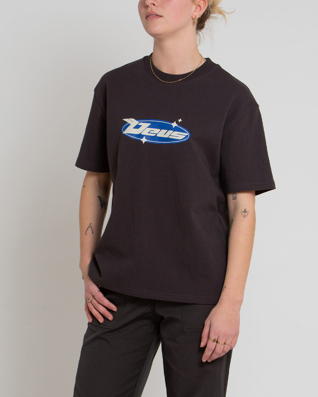 Traffic Tee - Anthracite