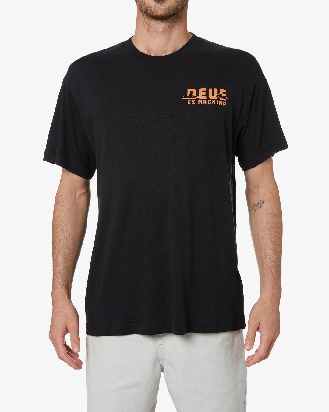 Sprout Tee (Box Fit) - Phantom Black