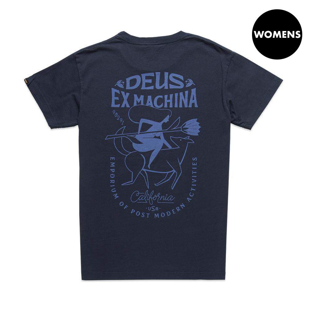 Postmodern Tee - Midnight Blue