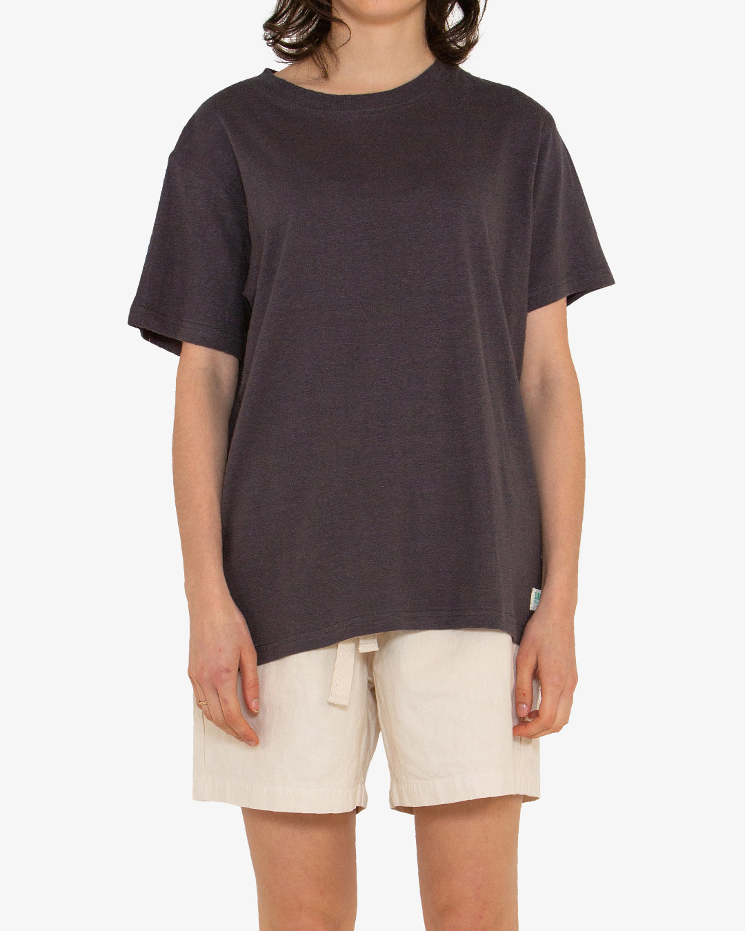 Ebi Tee (Oversized Fit) - Shadow Grey