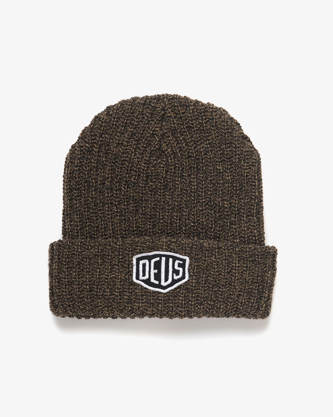 Melange Beanie - Gold