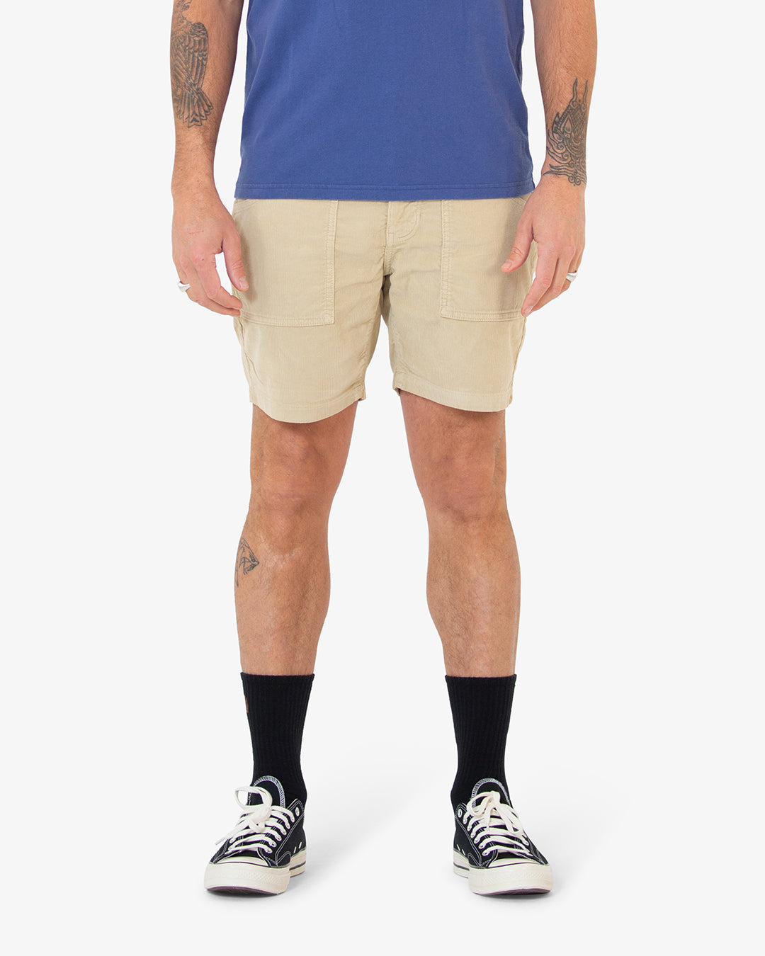 Tahoe Cord Short (Relaxed Fit) - Safari