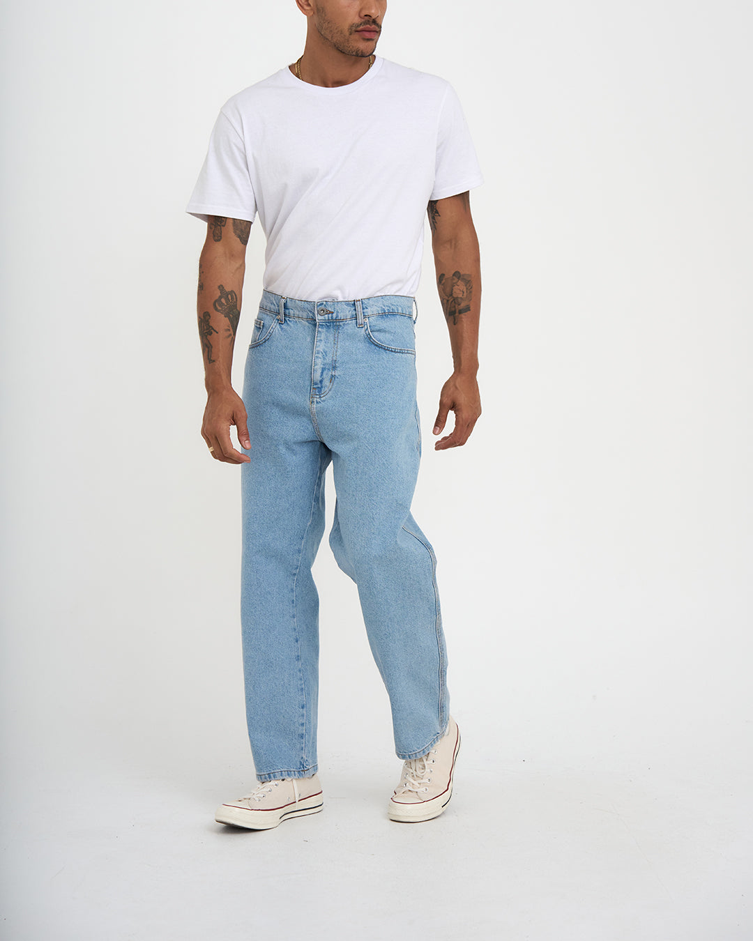 Omaha Relaxed Jean - Light Stone