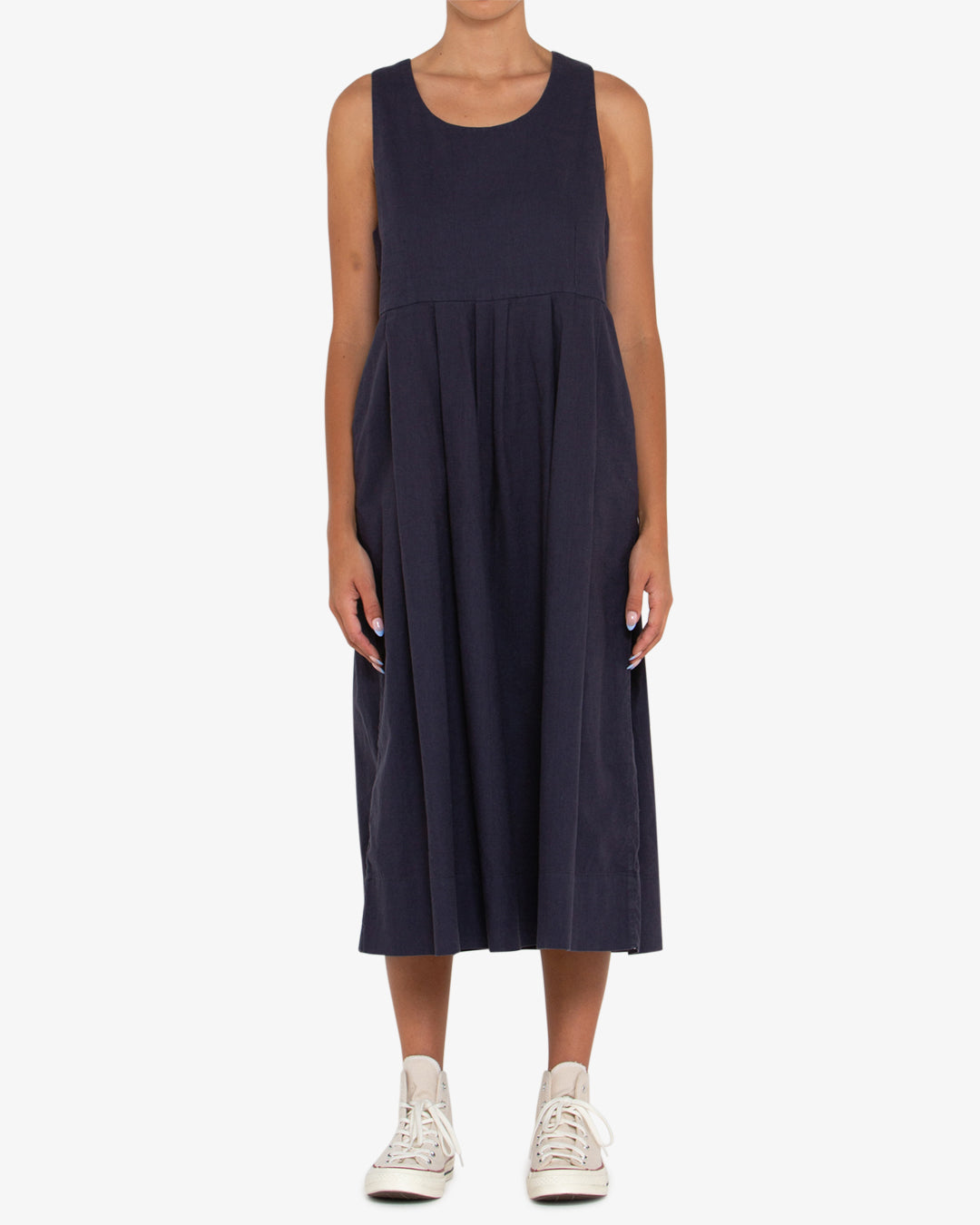 Amelia Dress - Anthracite