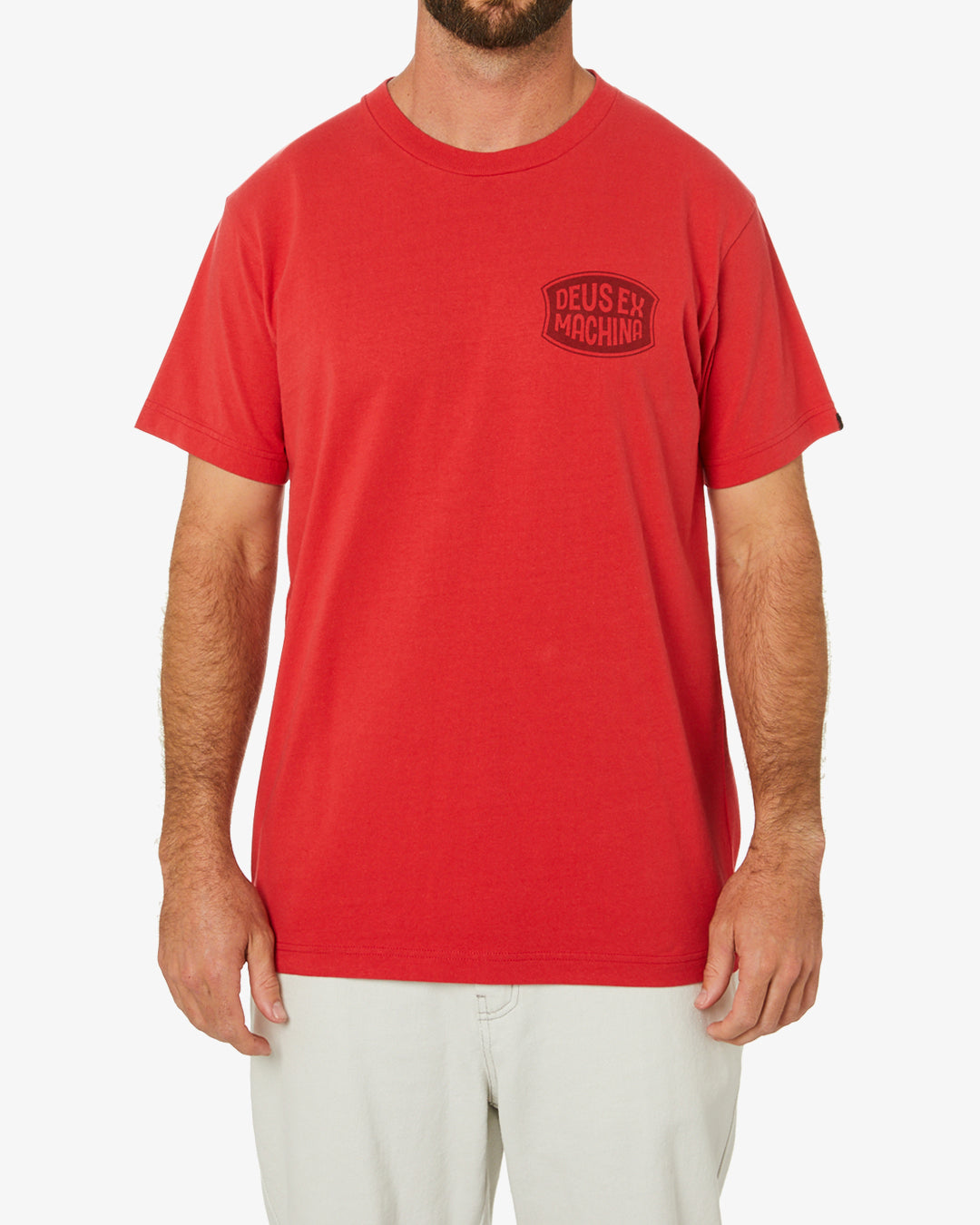 Sparrows Plight Tee (Regular Fit) - Ribbon Red