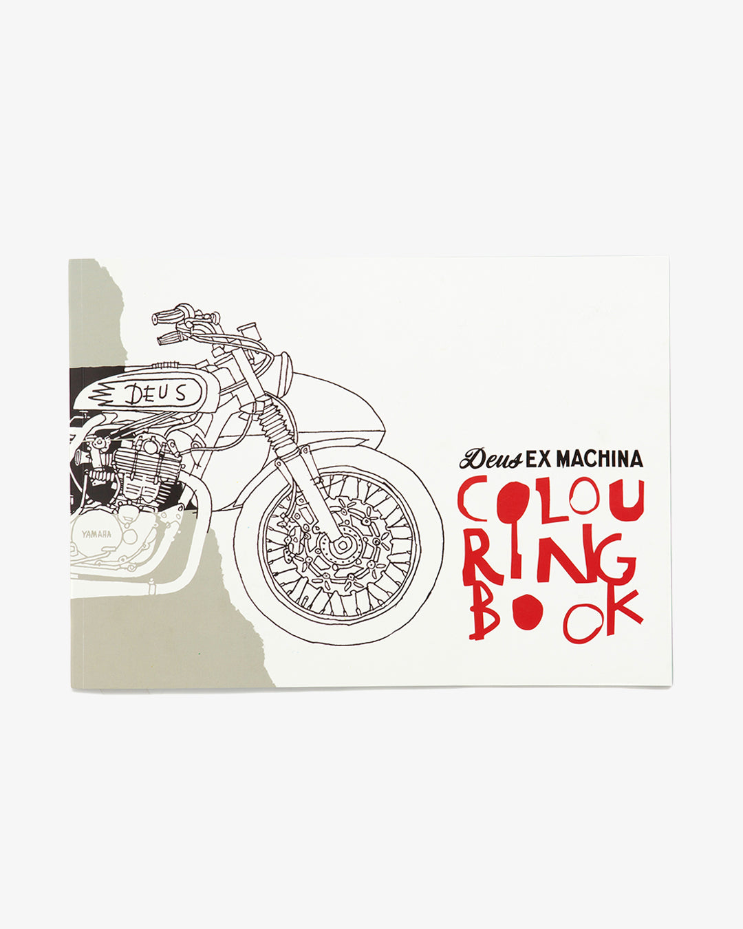 Deus Colouring-In Book - Print
