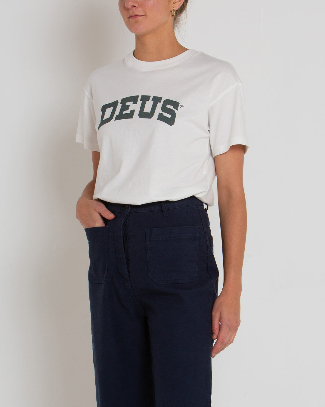 Revolution Tee - Vintage White