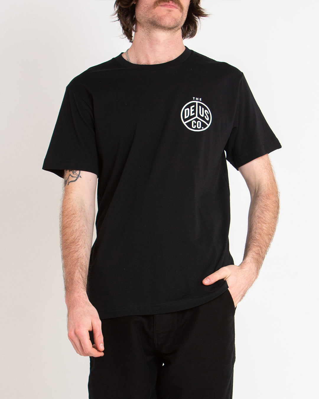 Dice Tee - Black