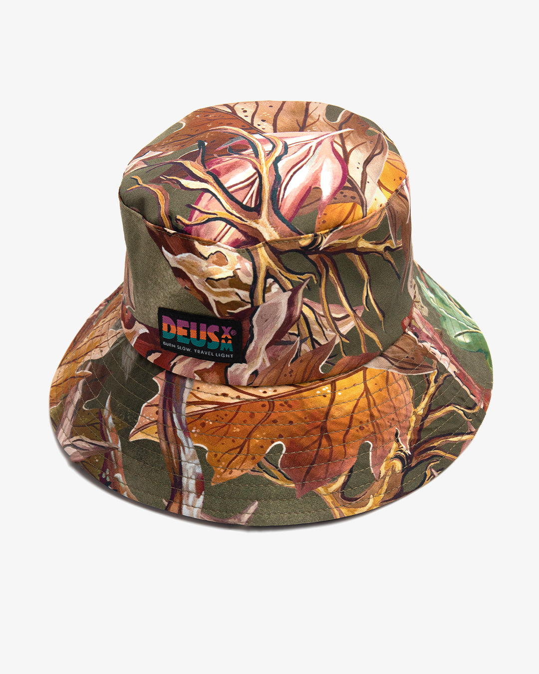 Scout Bucket Hat - Leaf Camo