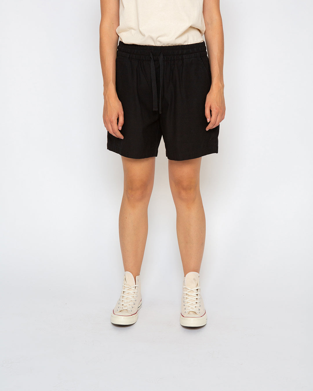 Terri Short (Relaxed Fit) - Black