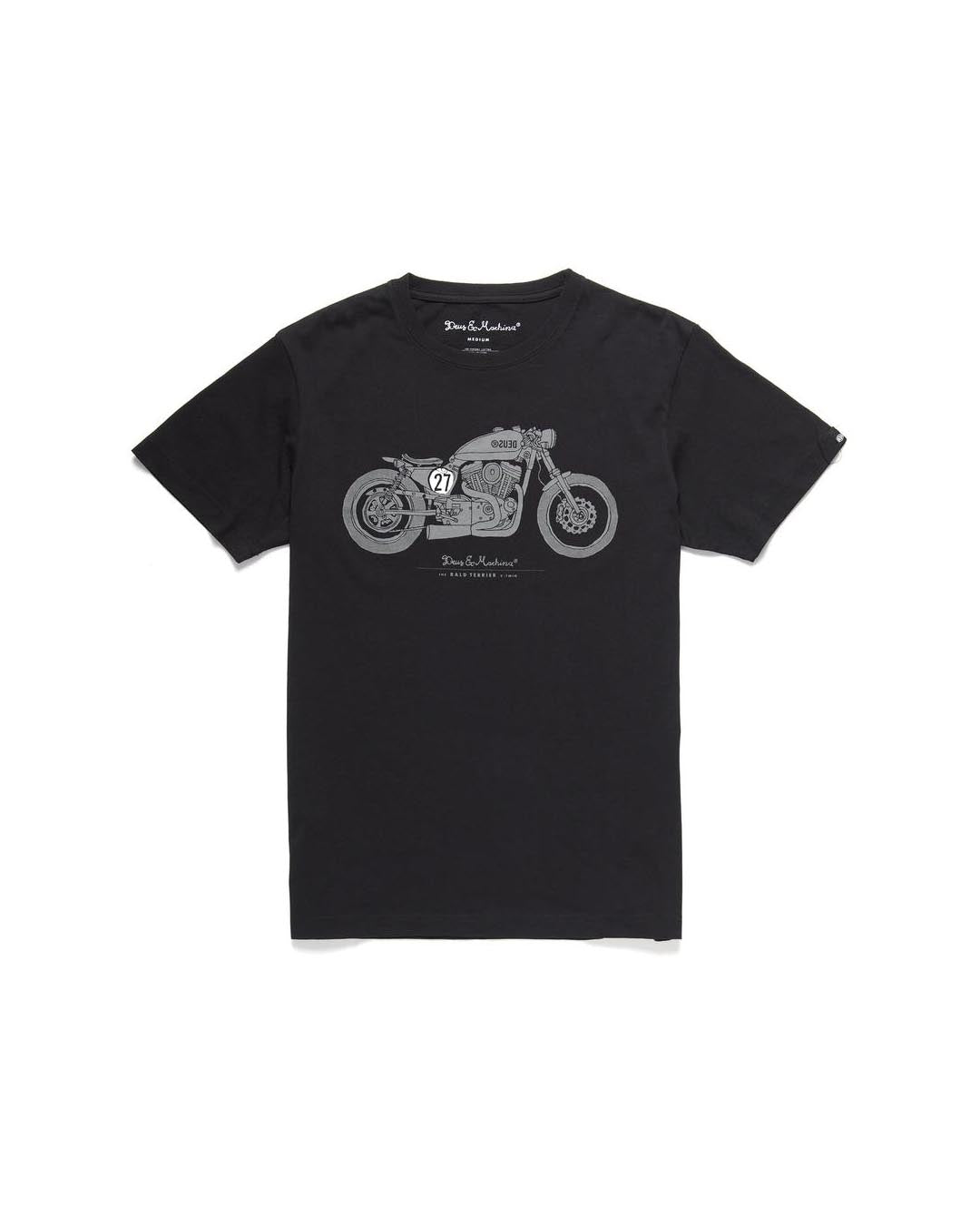 Bald Terrier V-Twin - Black