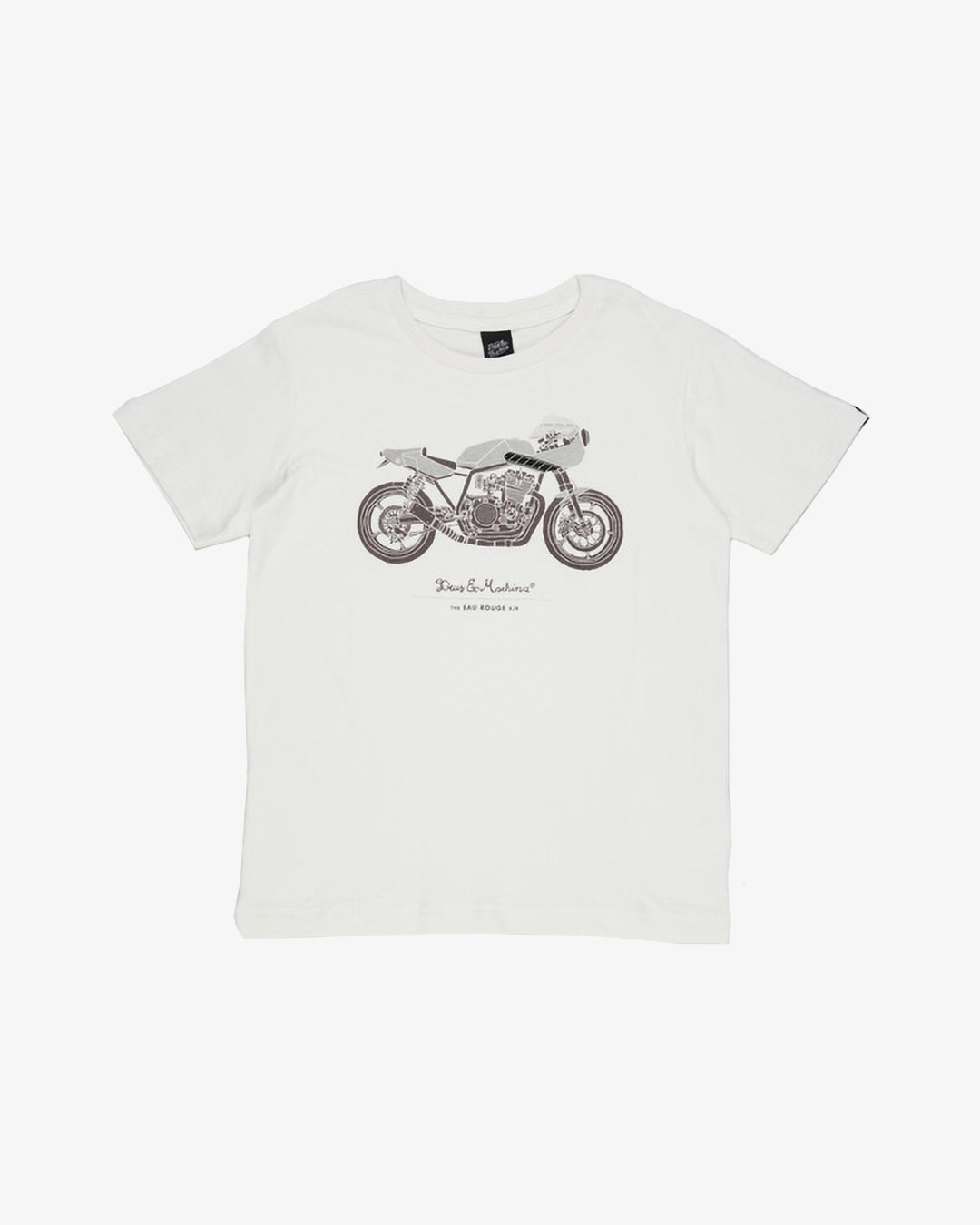 Jnr Eau Rouge Tee - Vintage White