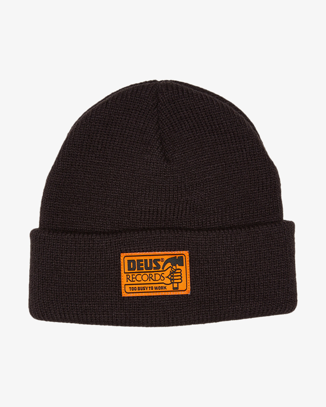 Lennon Beanie - Phantom Black