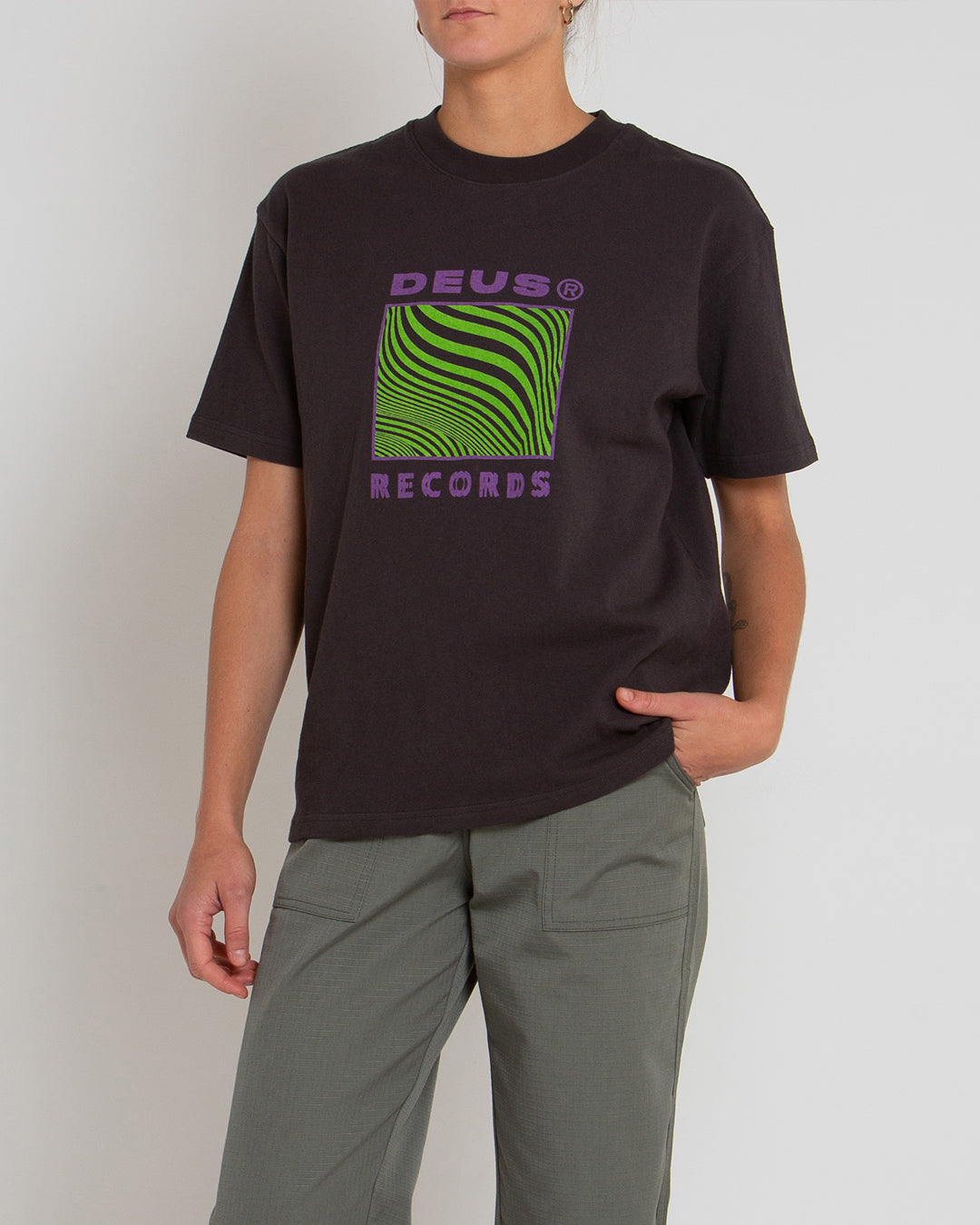 Nag Champa Tee - Anthracite