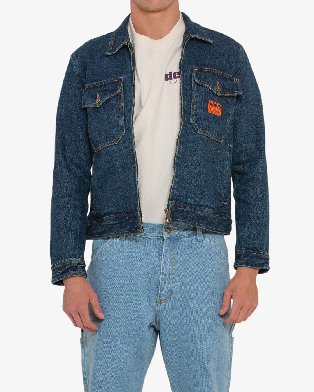 Ortiz Garage Jacket - Rinse Wash