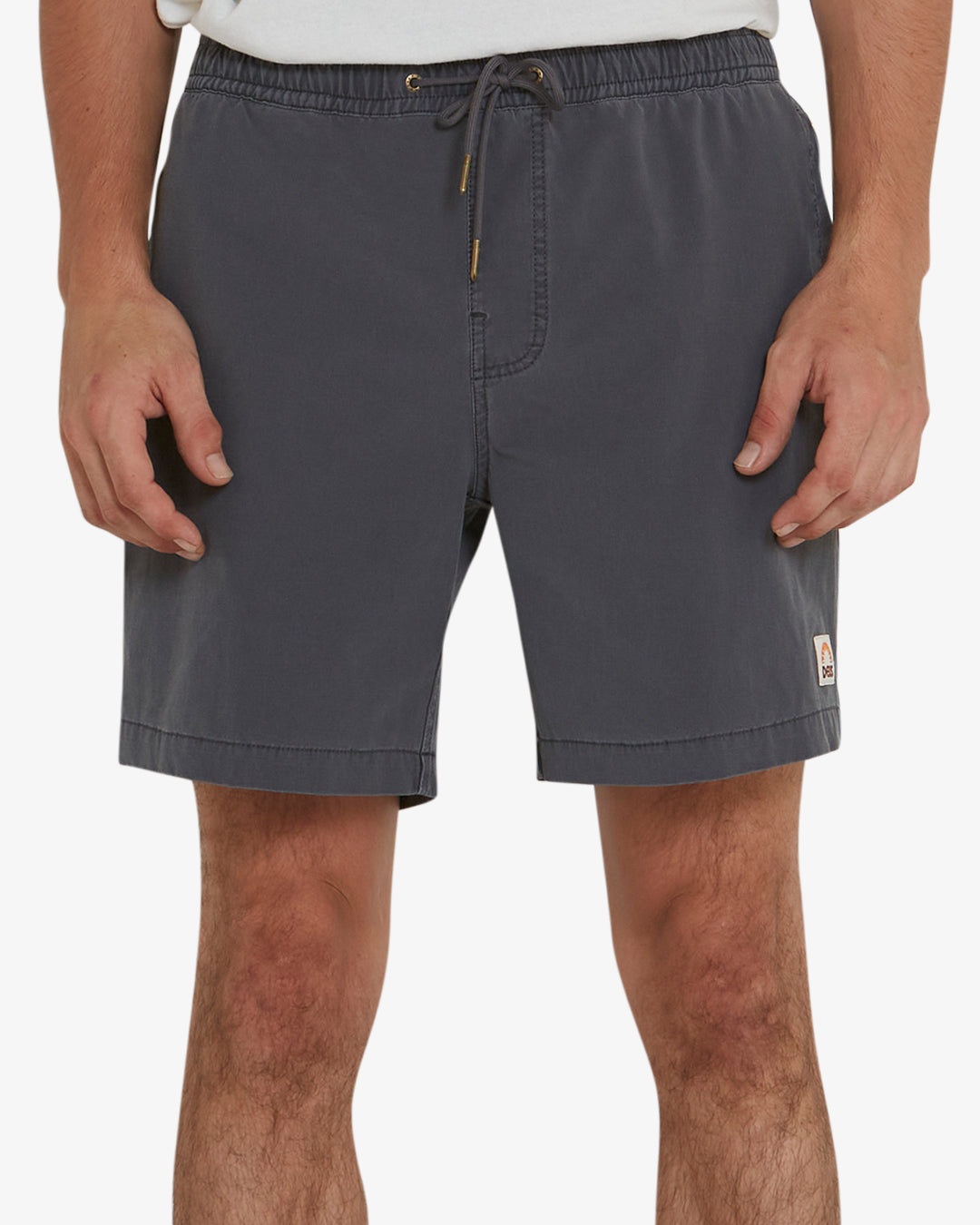 Sandbar Garment Dye - Shadow Black