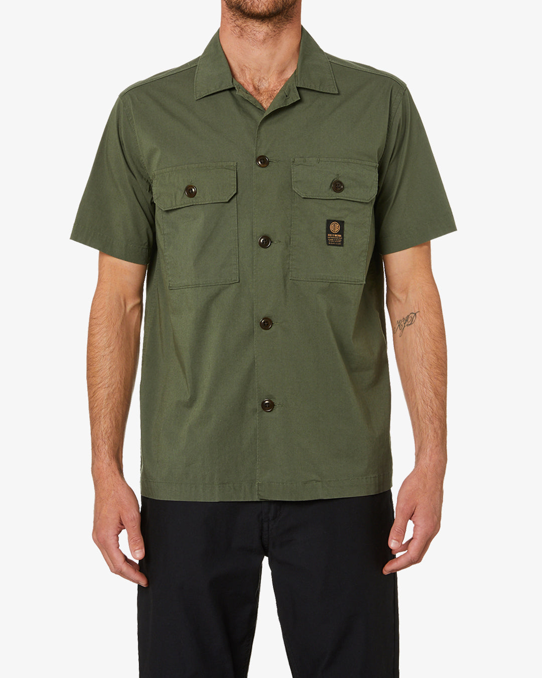 Field Shirt (Relaxed Fit) - Lichen Green