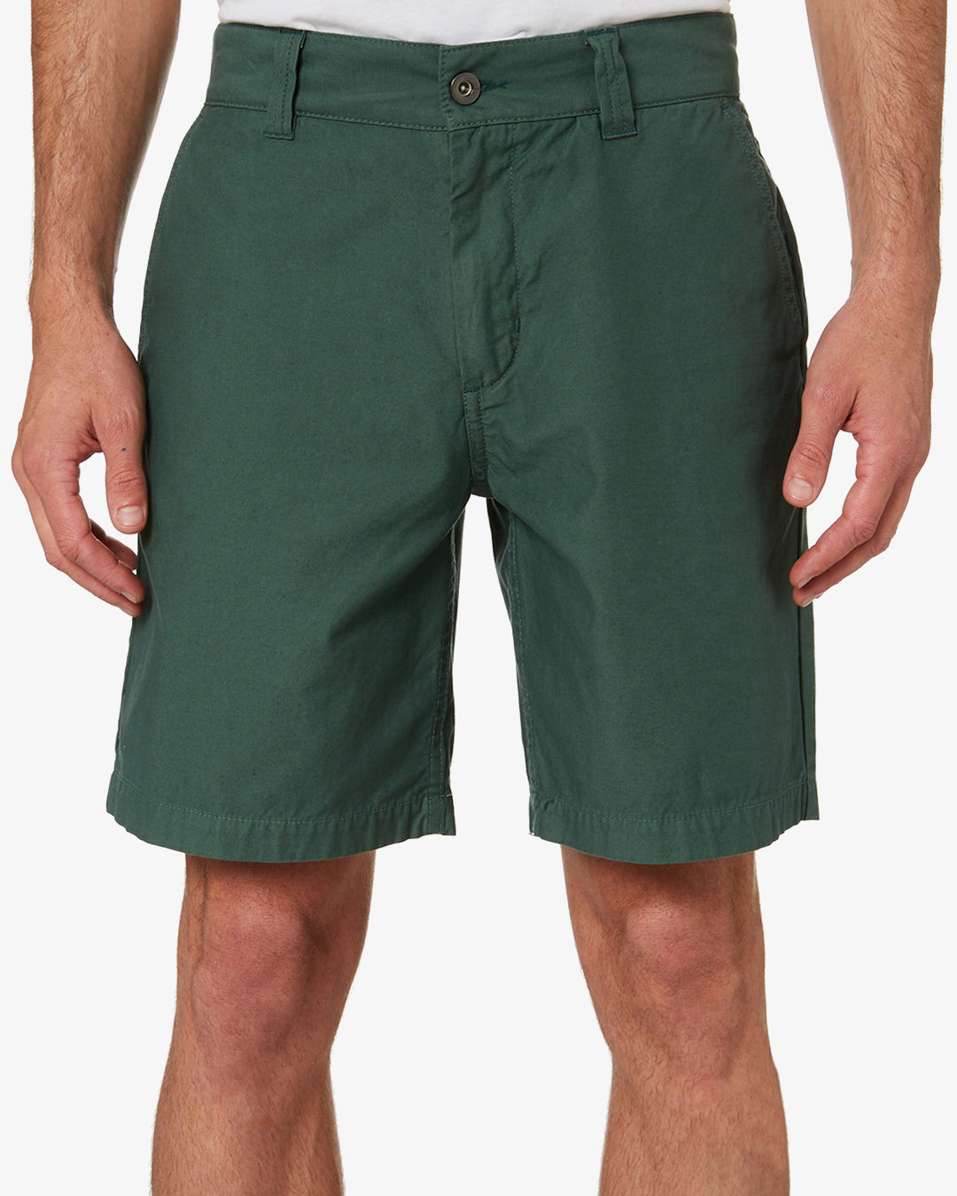 Nico Work Short - Hunter Green