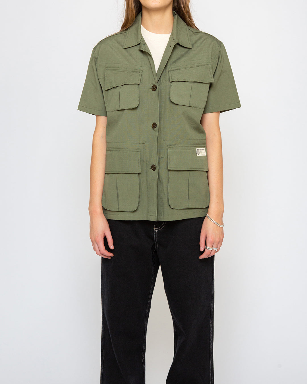 Panama Shirt (Relaxed Fit) - Clover