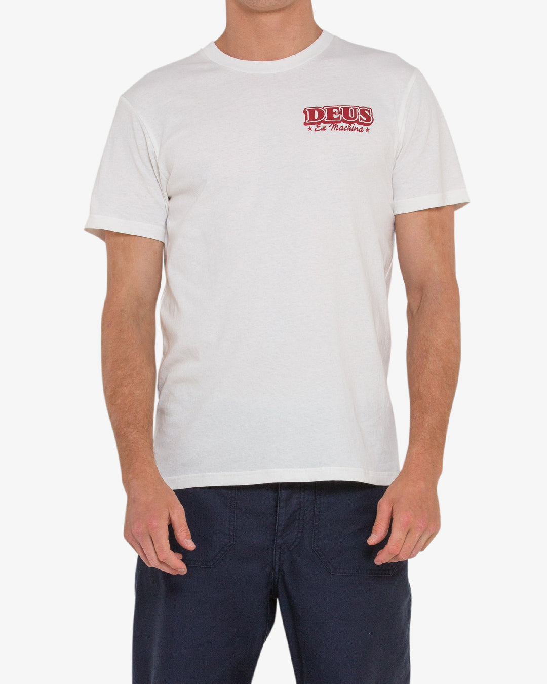 Memphis Tee - Vintage White