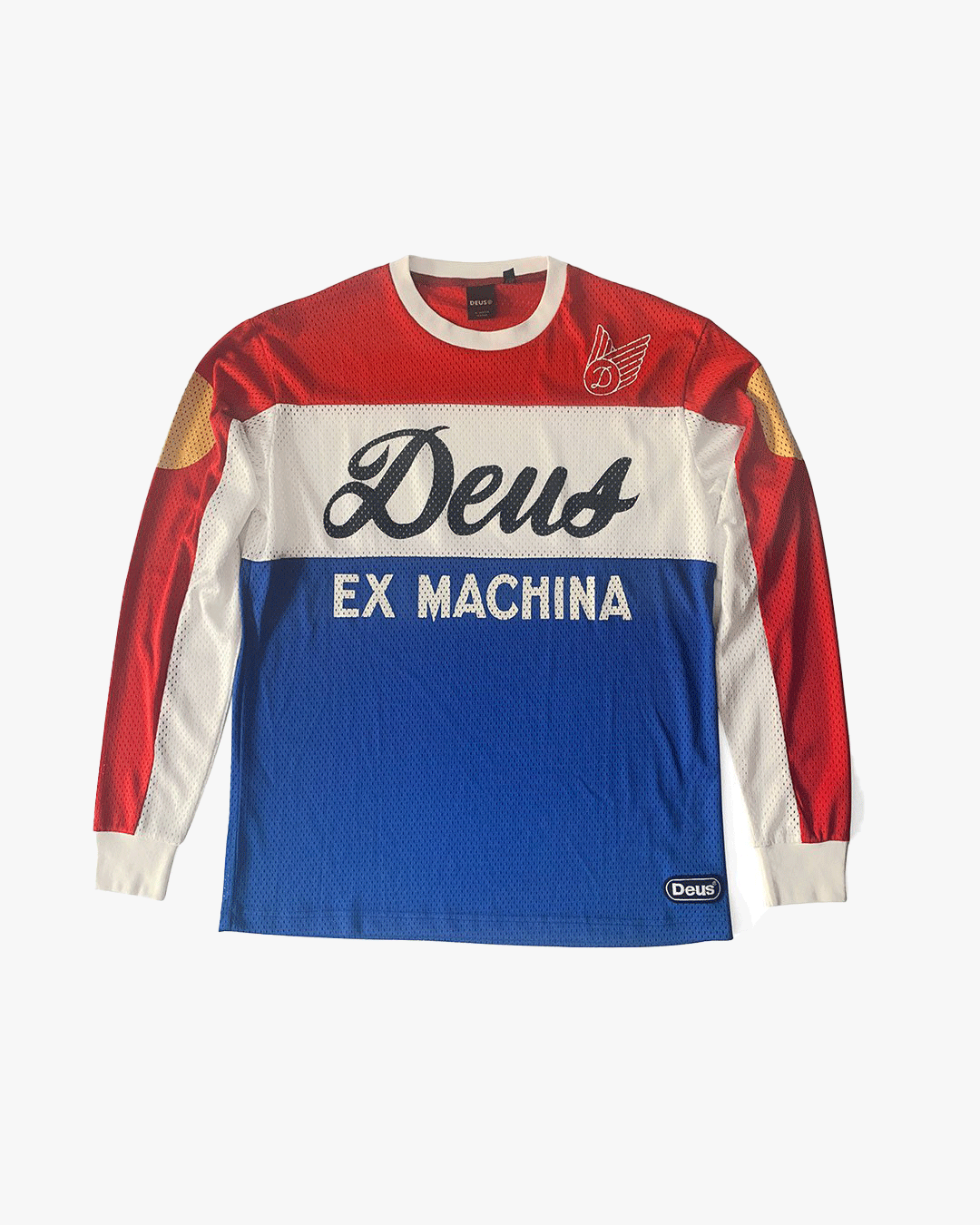 Saber Moto Jersey - Tricolour