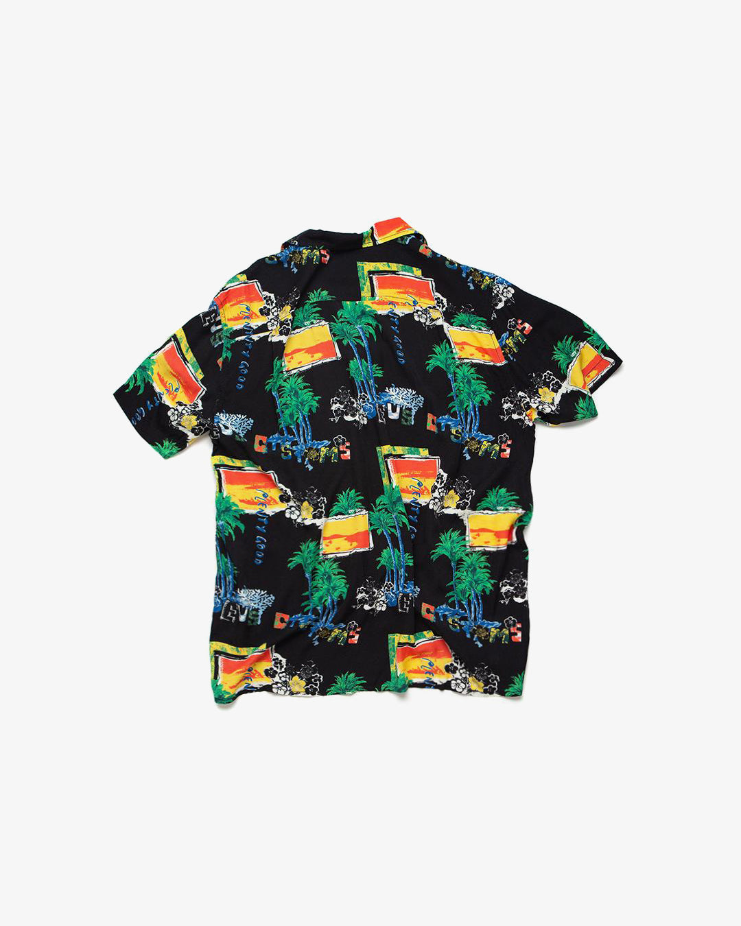 Lambada Short Sleeve Shirt - Black