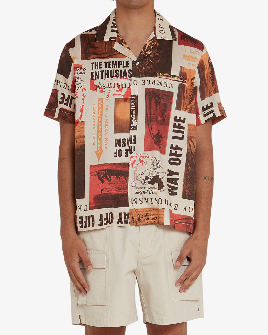 Way Off Shirt - Sierra
