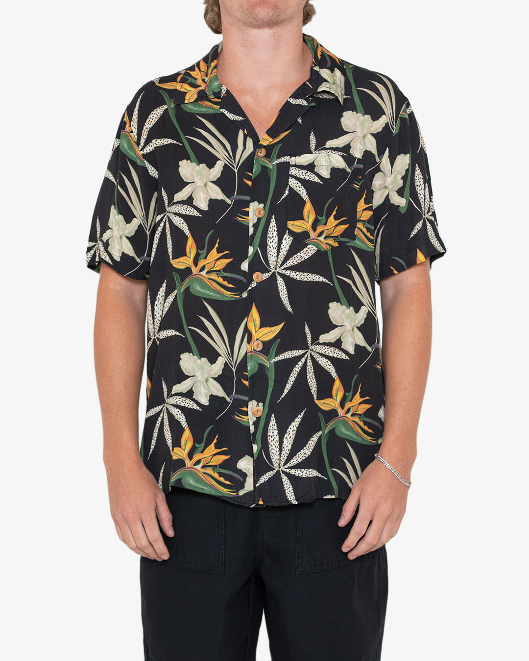 Radiant Shirt (Relaxed Fit) - Black