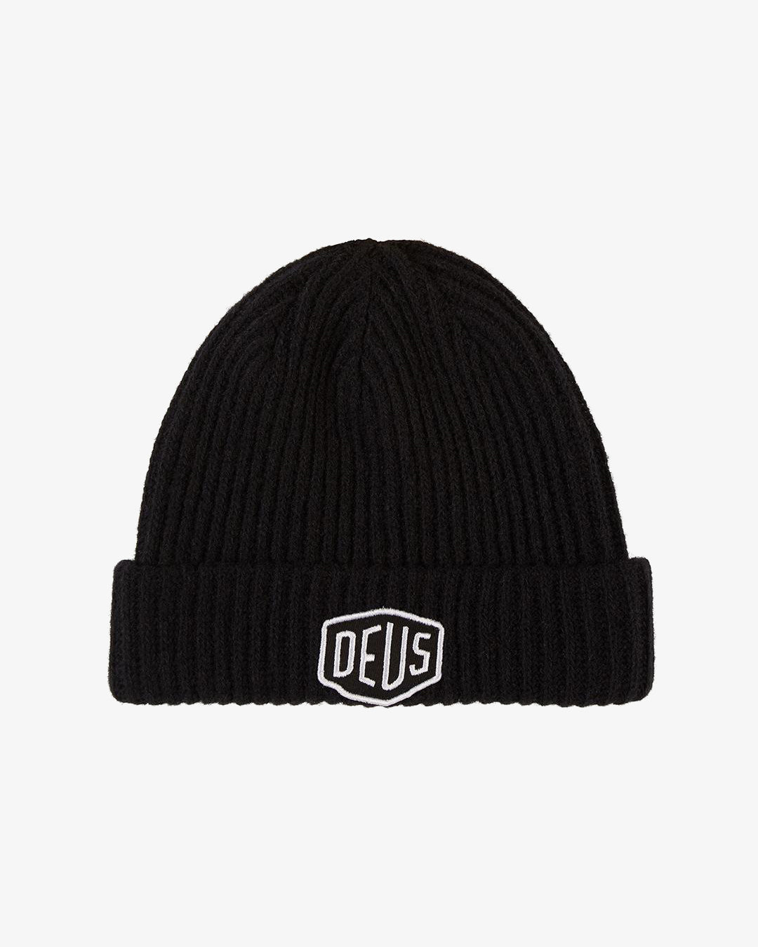 Shield Beanie - Black