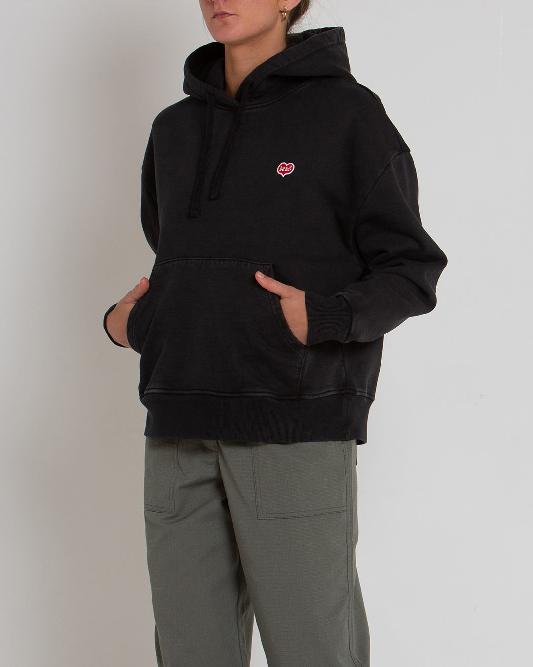 True Romance Hoodie - Anthracite