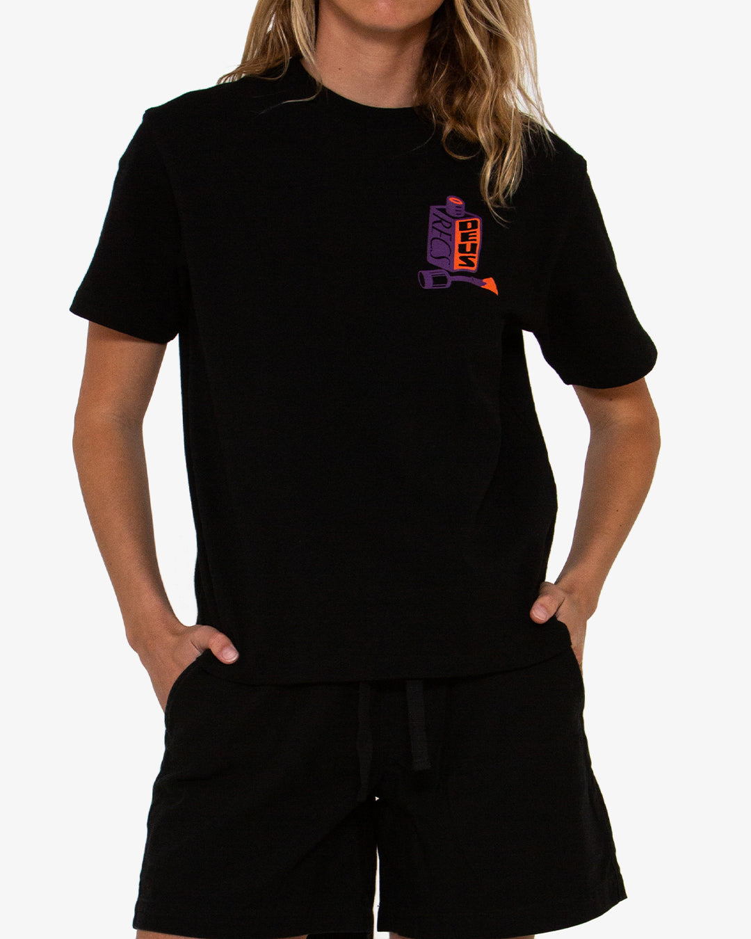 Divine Hammer Dxw Tee (Oversized Fit) - Phantom Black