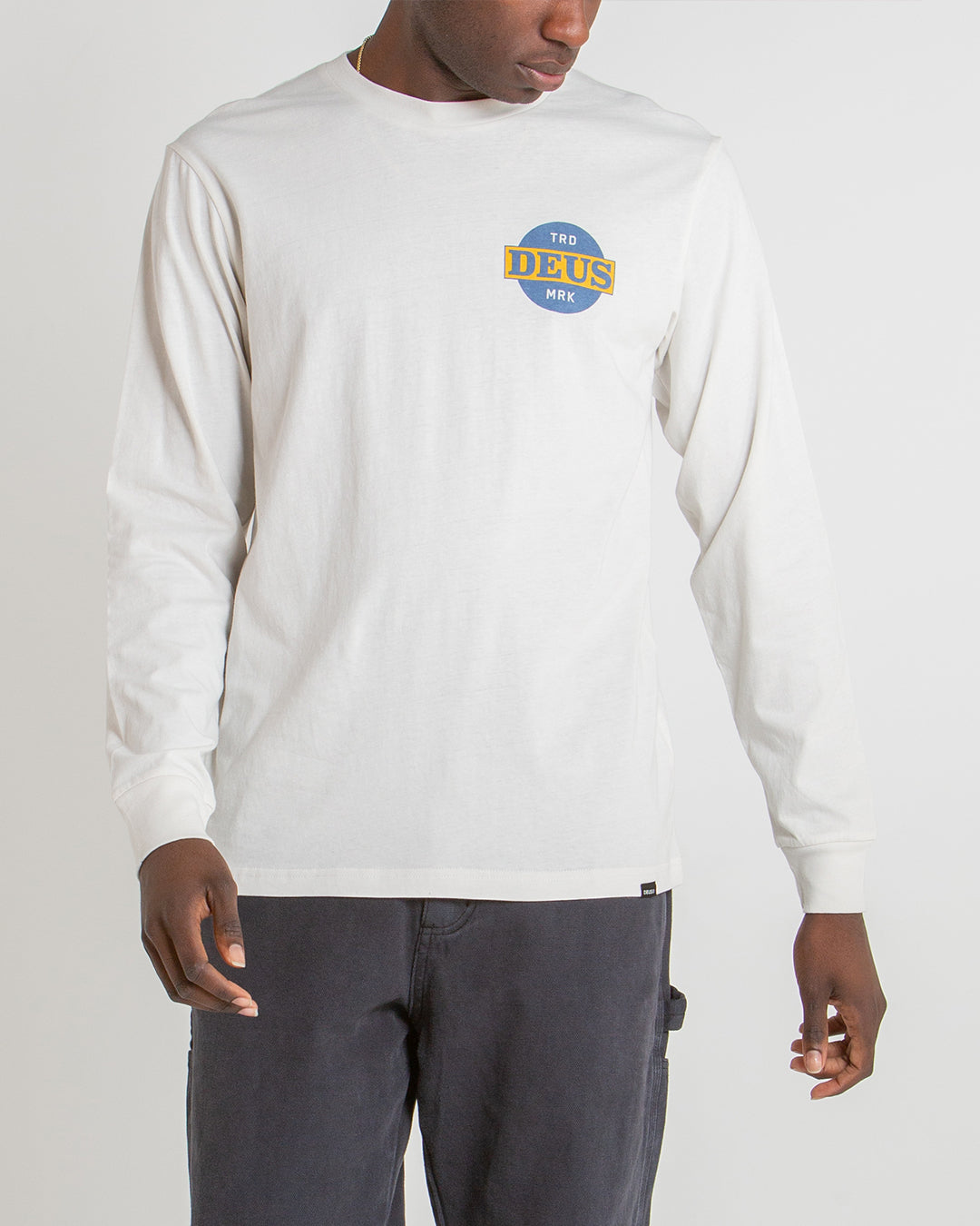 Magnified Ls Tee - Vintage White