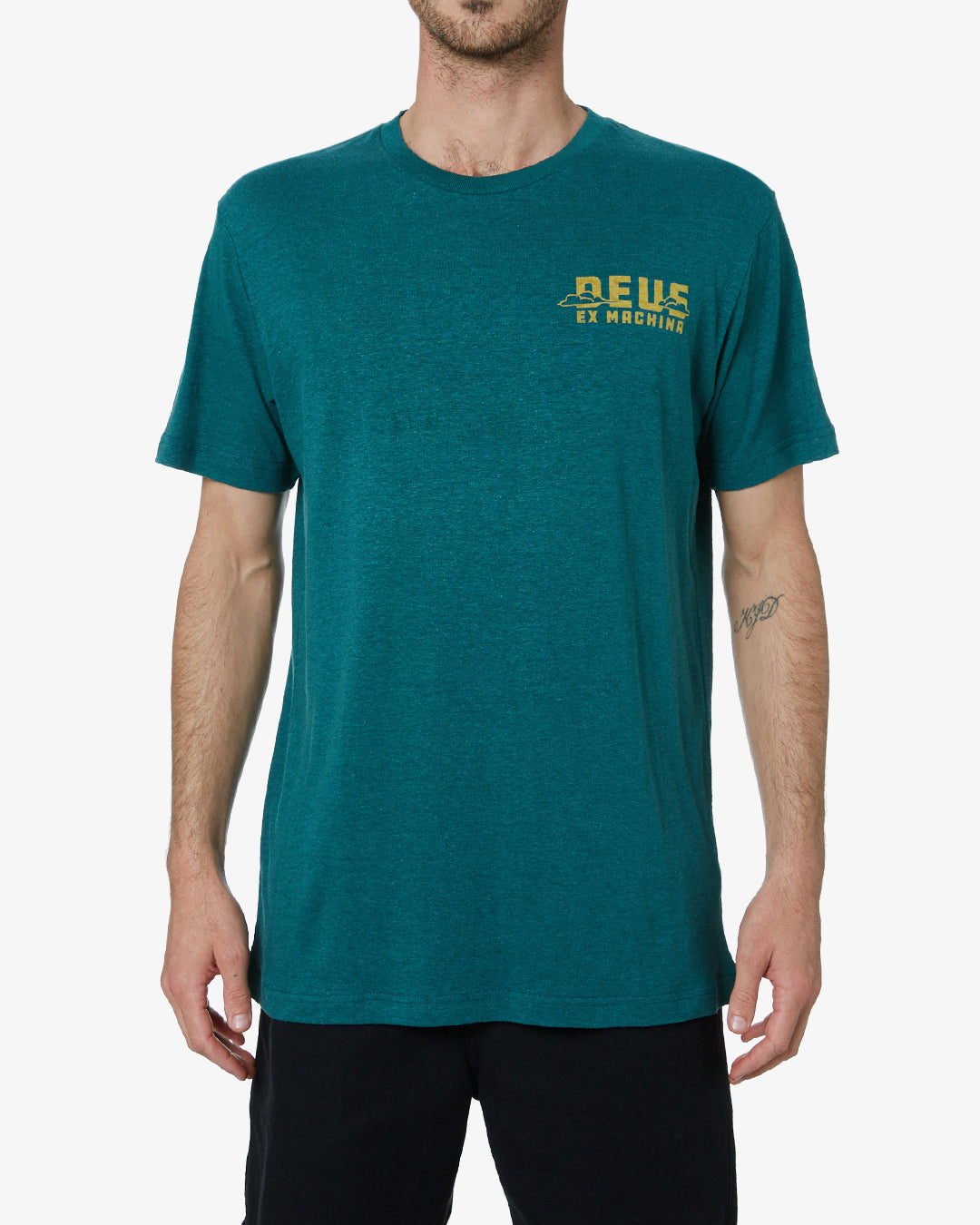 Sprout Tee (Box Fit) - Jasper Green