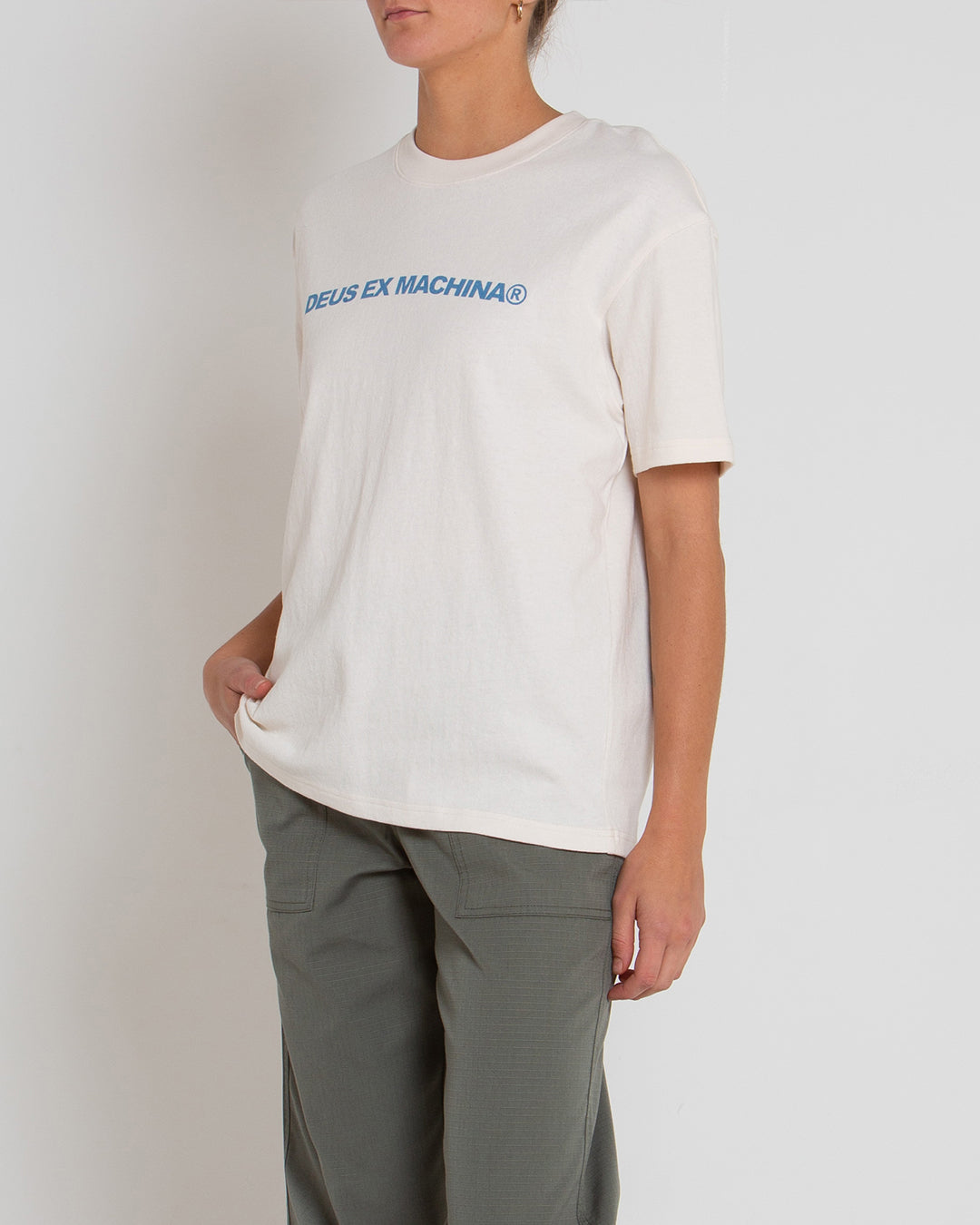 Namesake Tee - White Sand