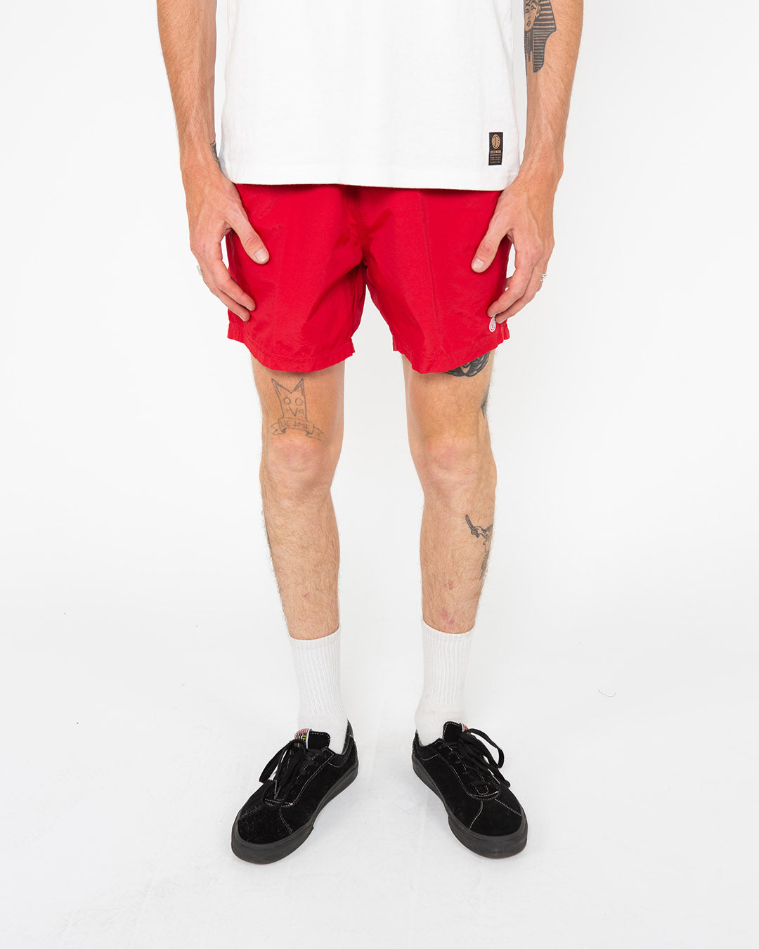 Military Swimshort - Rocco Red