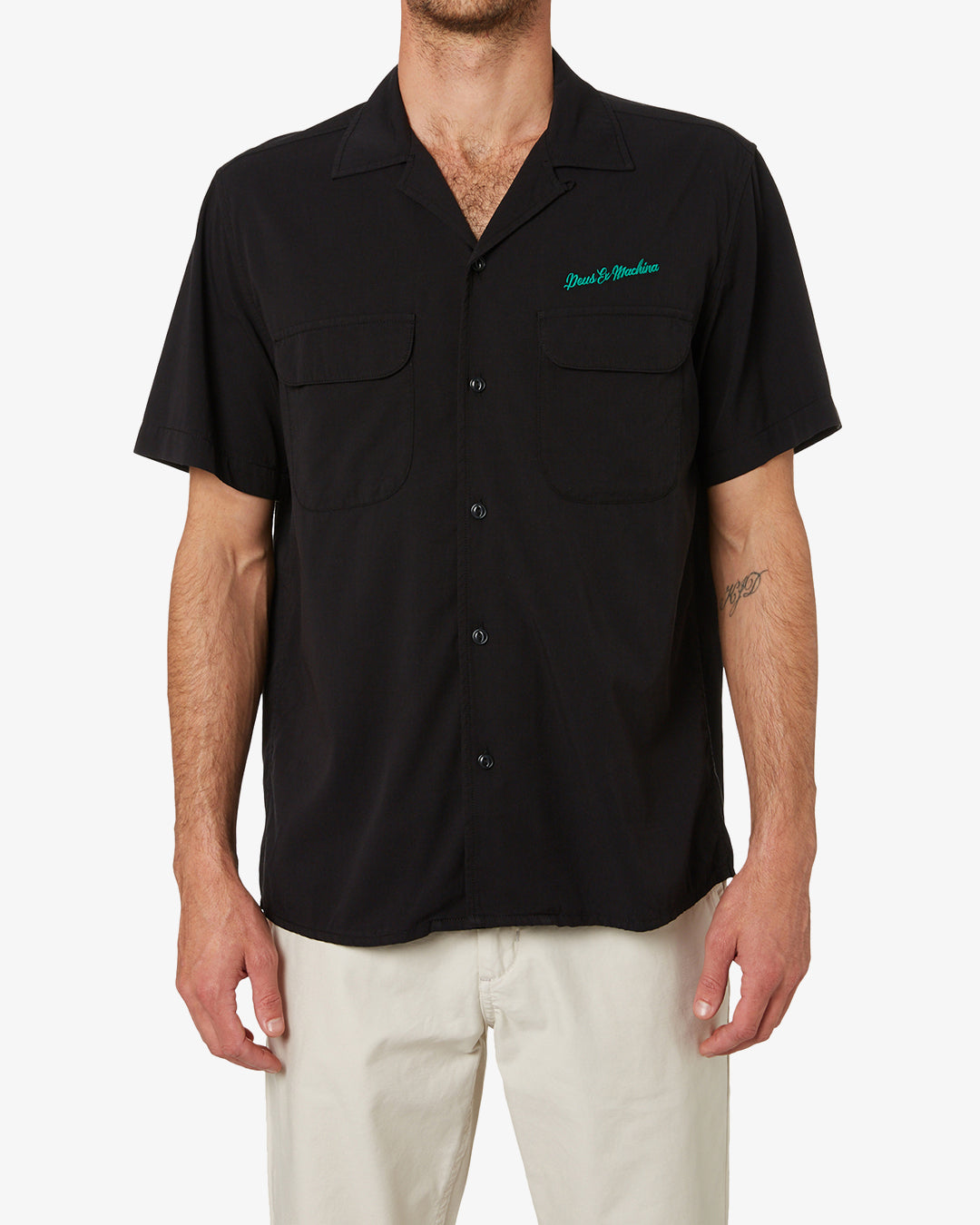Kingpin Gd Shirt (Relaxed Fit) - Phantom Black