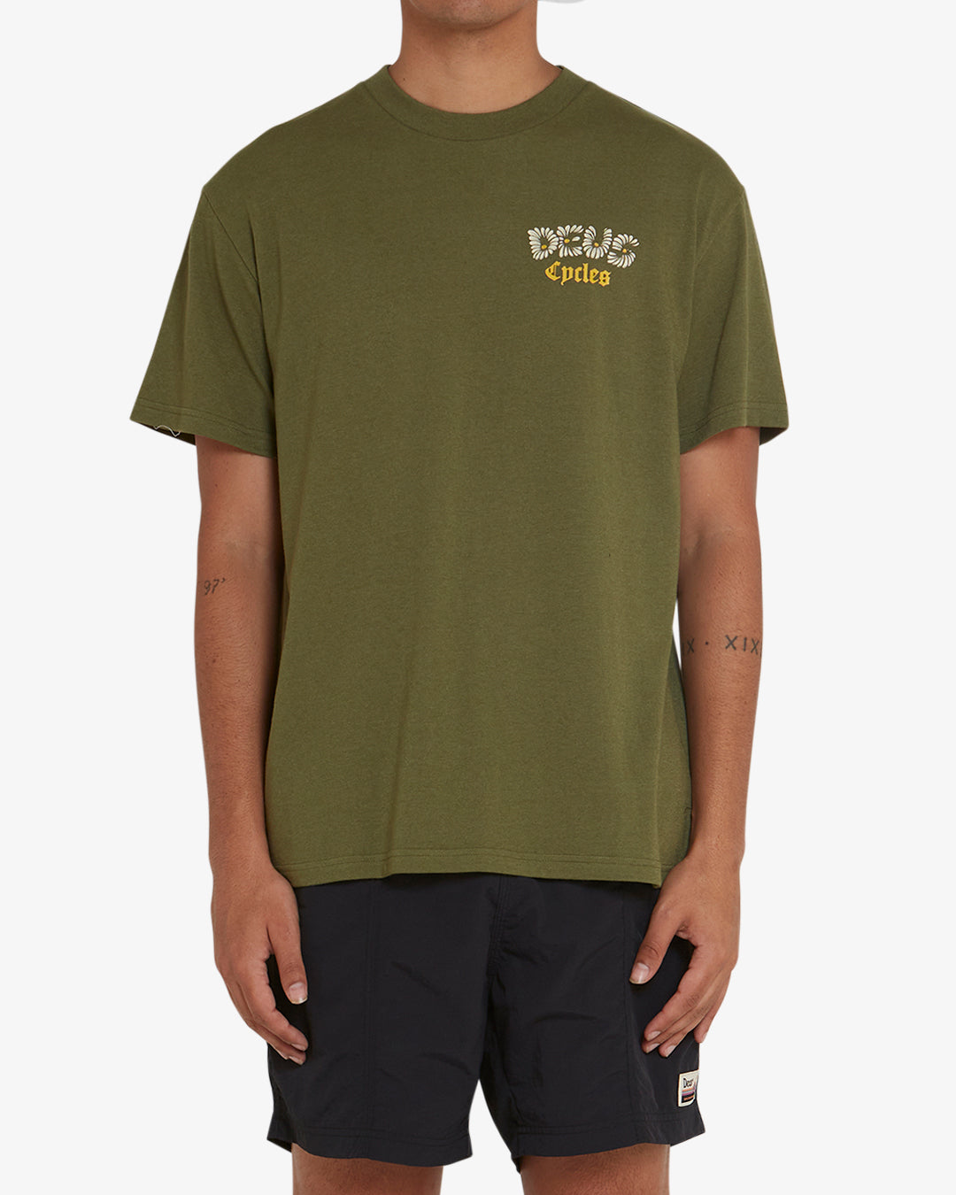 Tangerine Tee - Capulet Olive