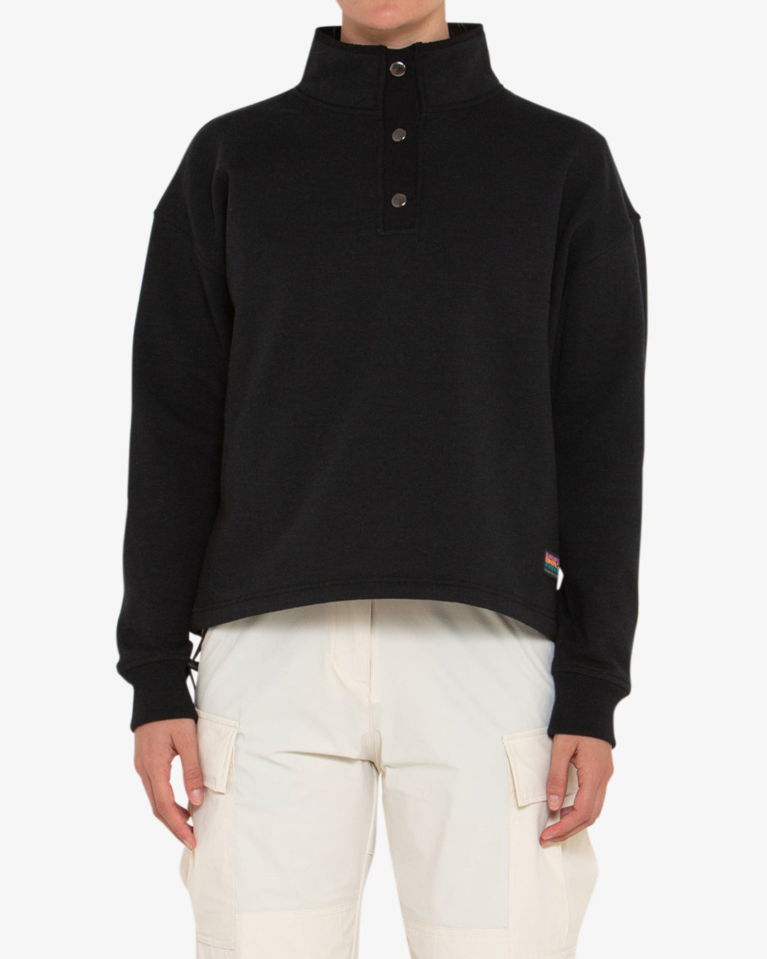 Brie Fleece - Black
