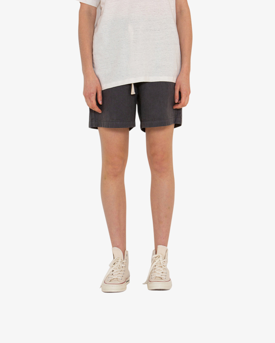 Natalie Short (Relaxed Fit) - Shadow Grey