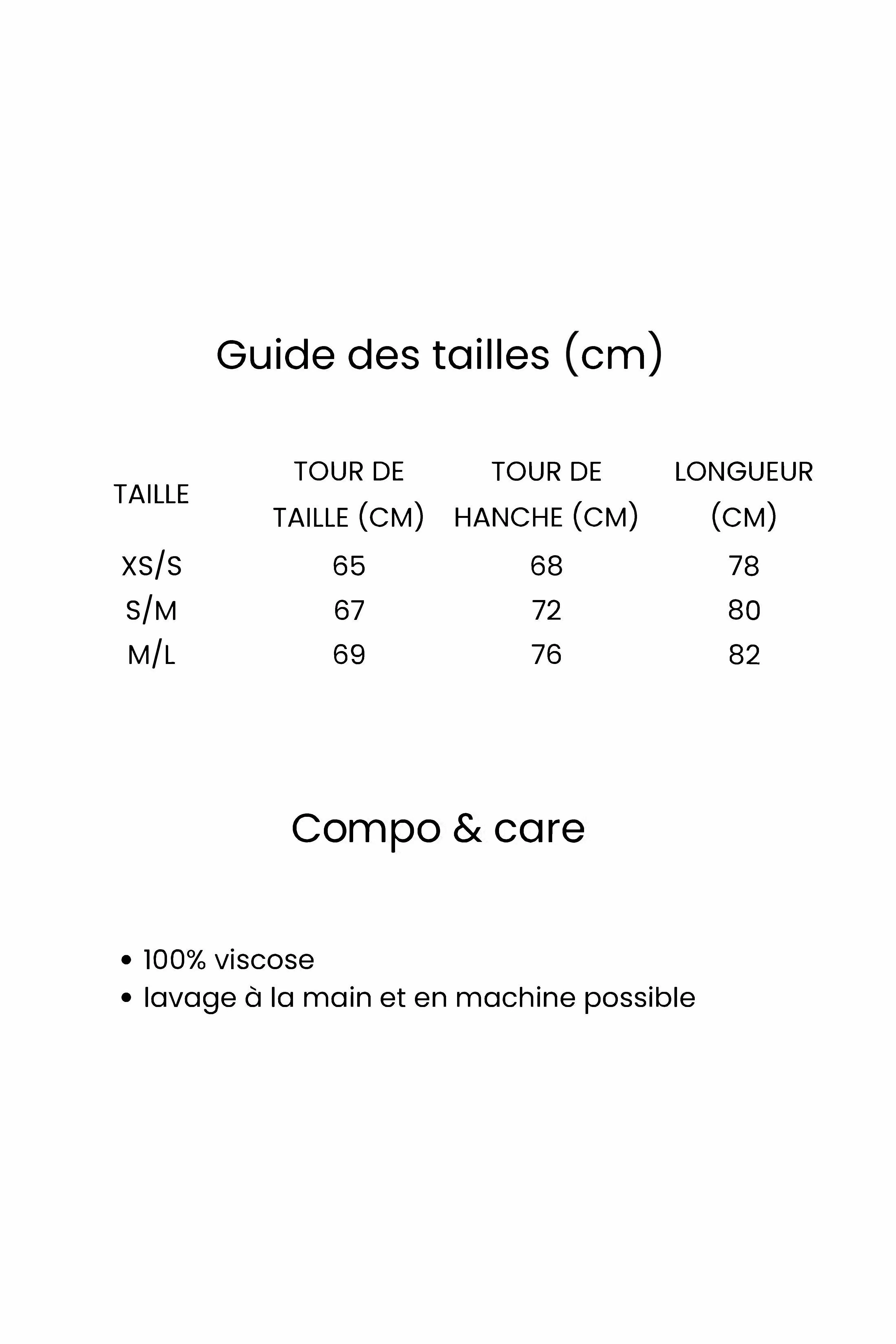 Jupe en Maille au Crochet - Gris
