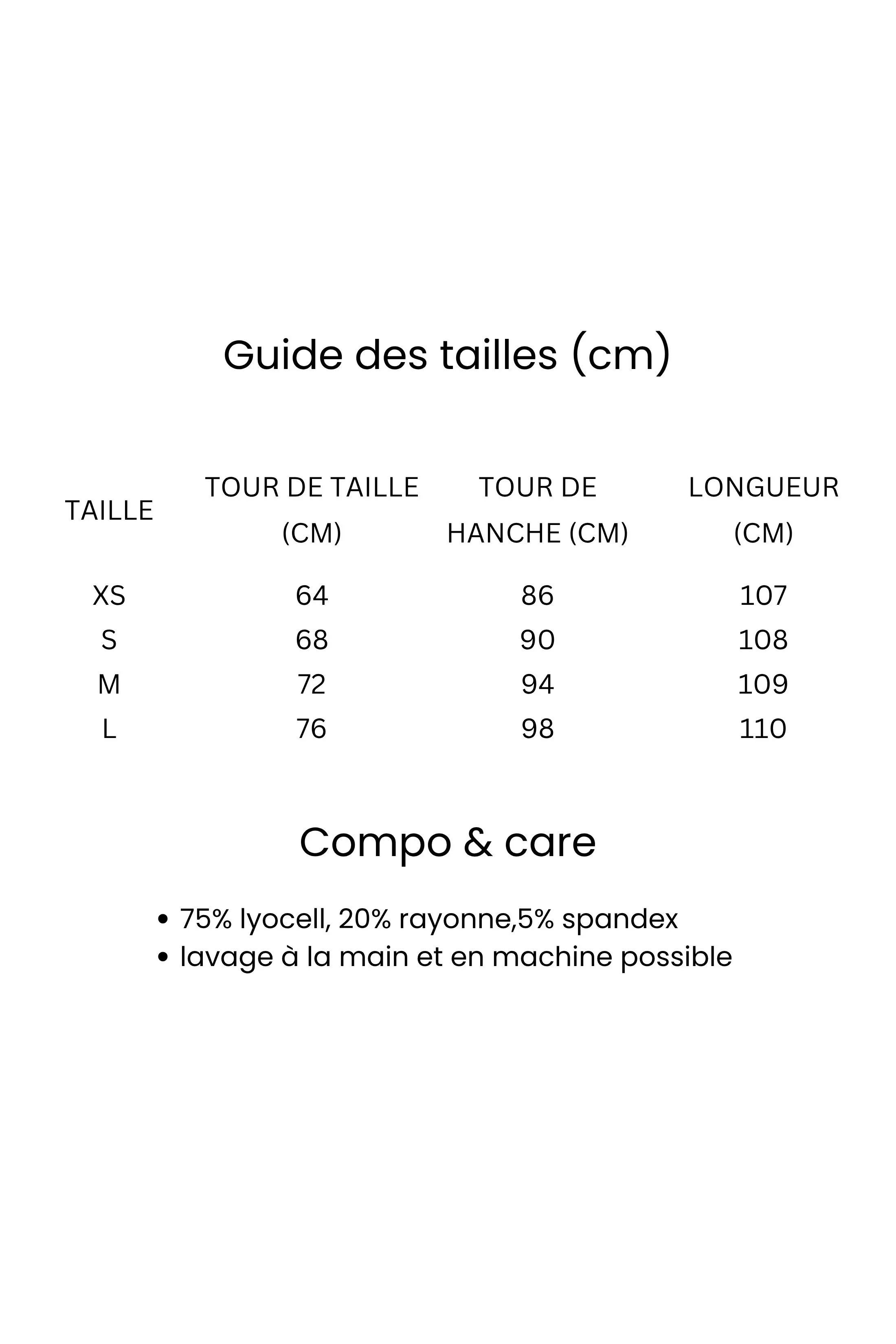 Pantalon droit taille haute - bleu denim