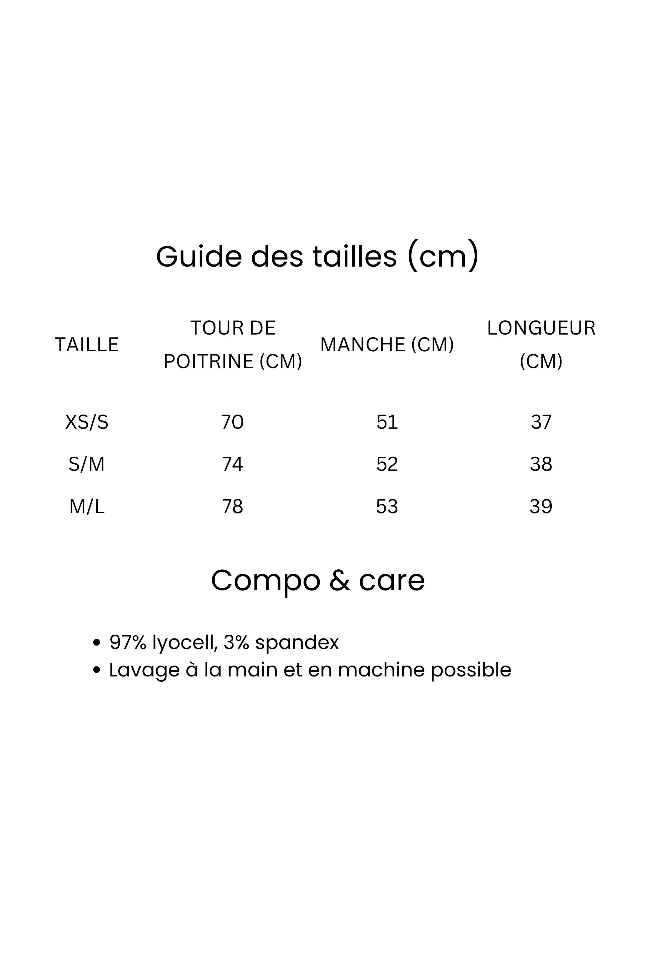 Haut épaules nues en Lyocell stretch à fronces croisées - blanc cassé