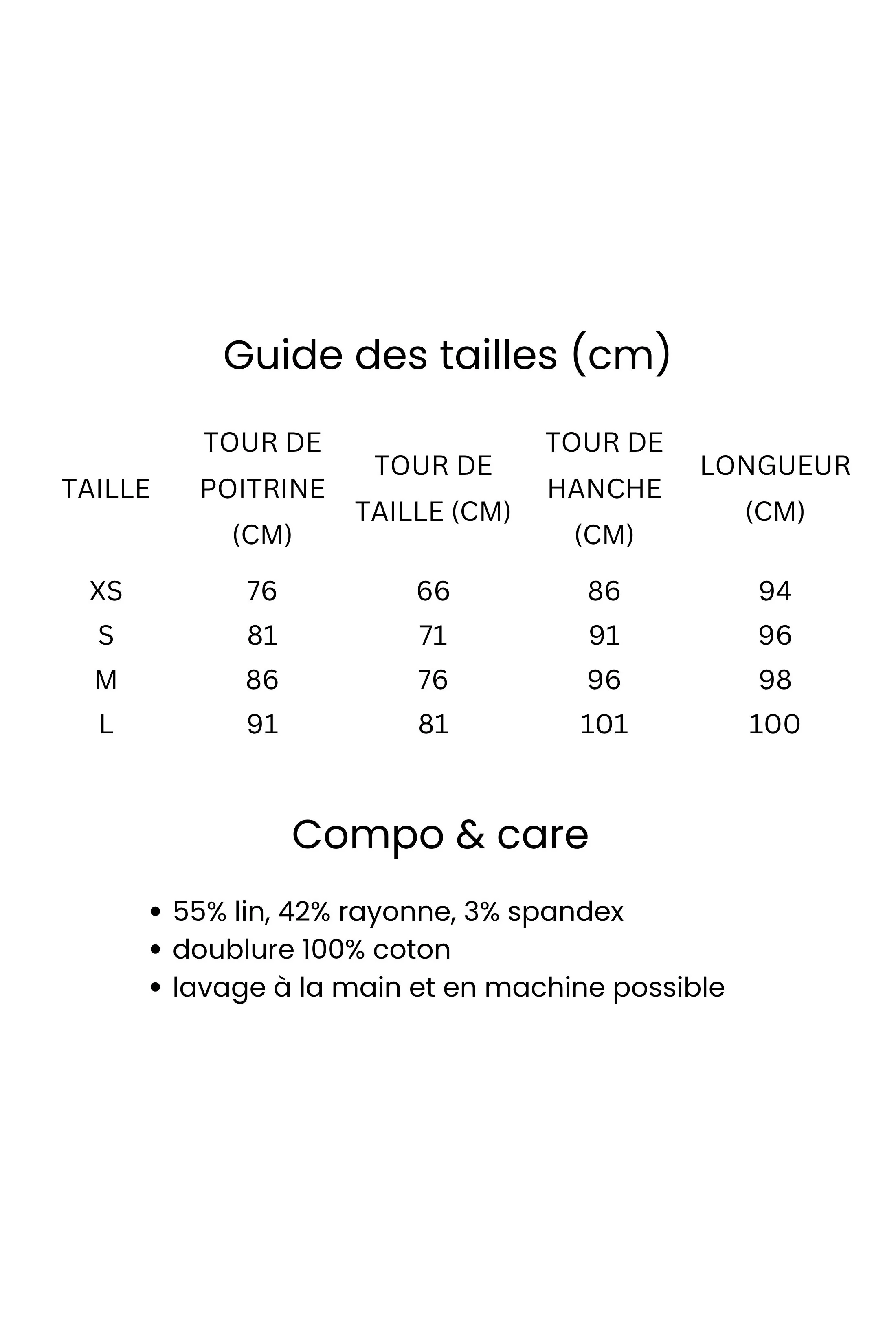Robe Midi en Lin Stretch Mélangé à Manche Bouffante Idyllique