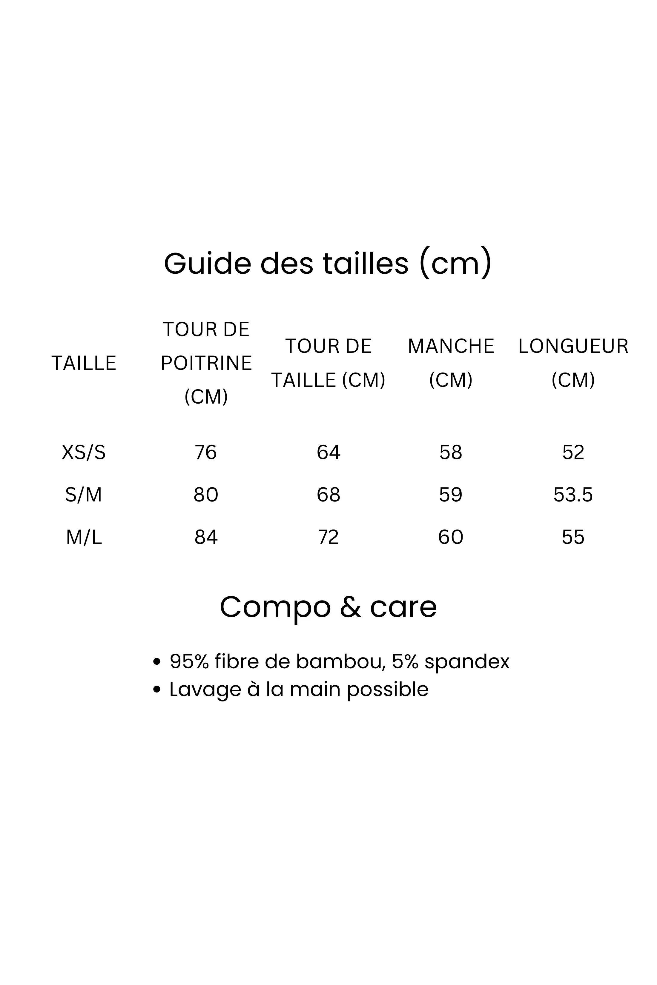 Haut en jersey à imprimé dégradé - Prune