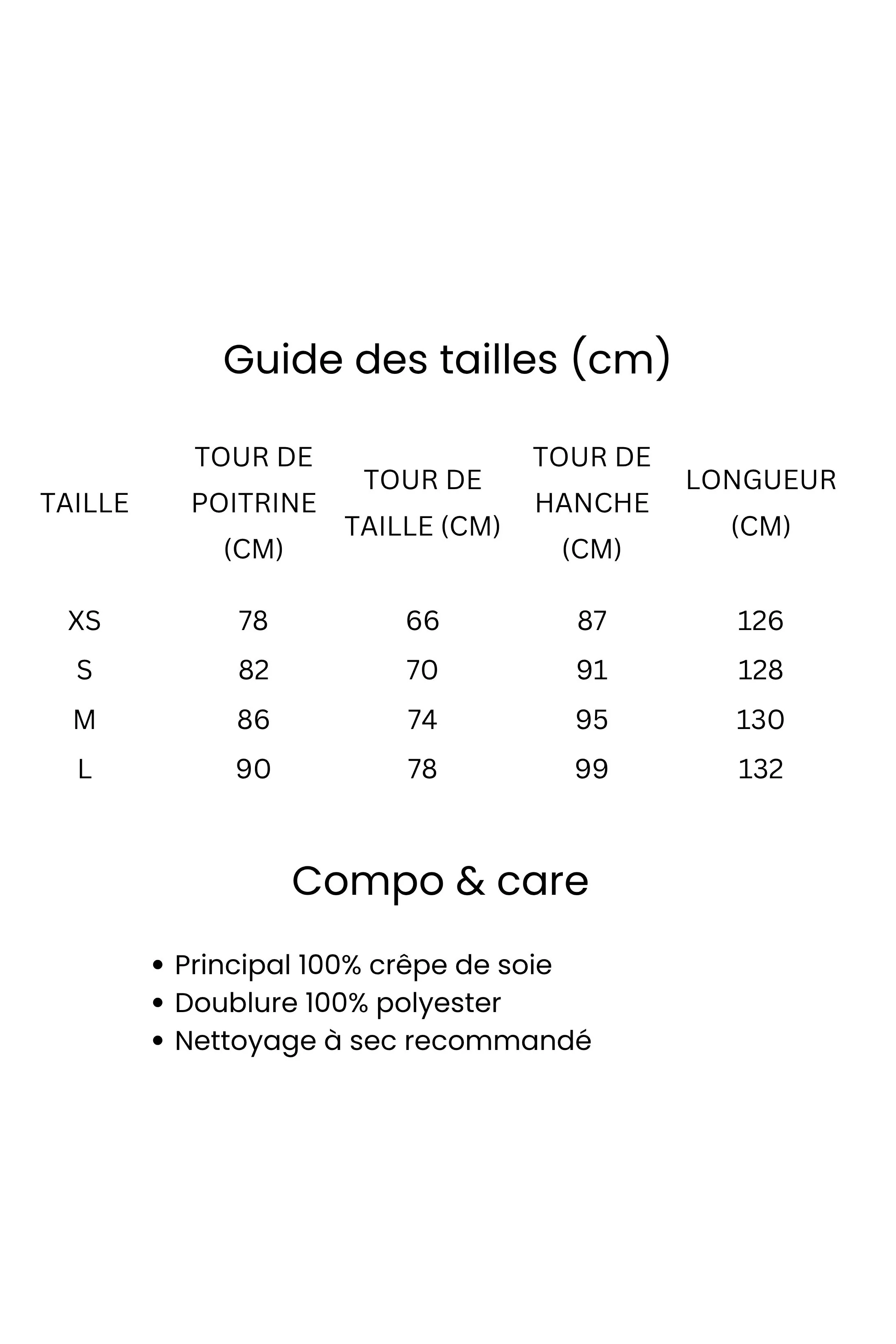 Robe longue évasée en soie imprimée fleurs