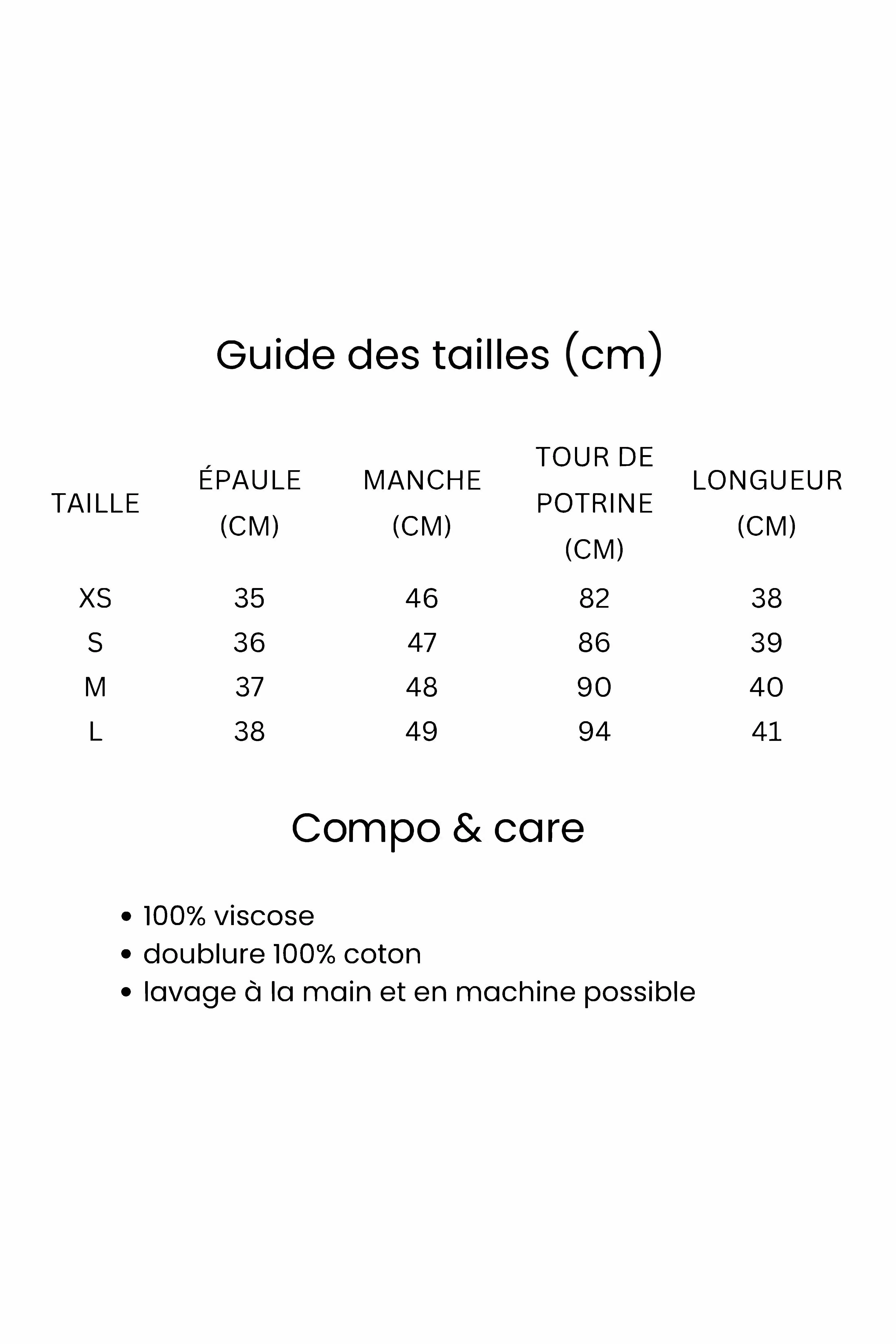 Chemise Raccourcie en Crêpe Fine Imprimée et à Liens - Érable
