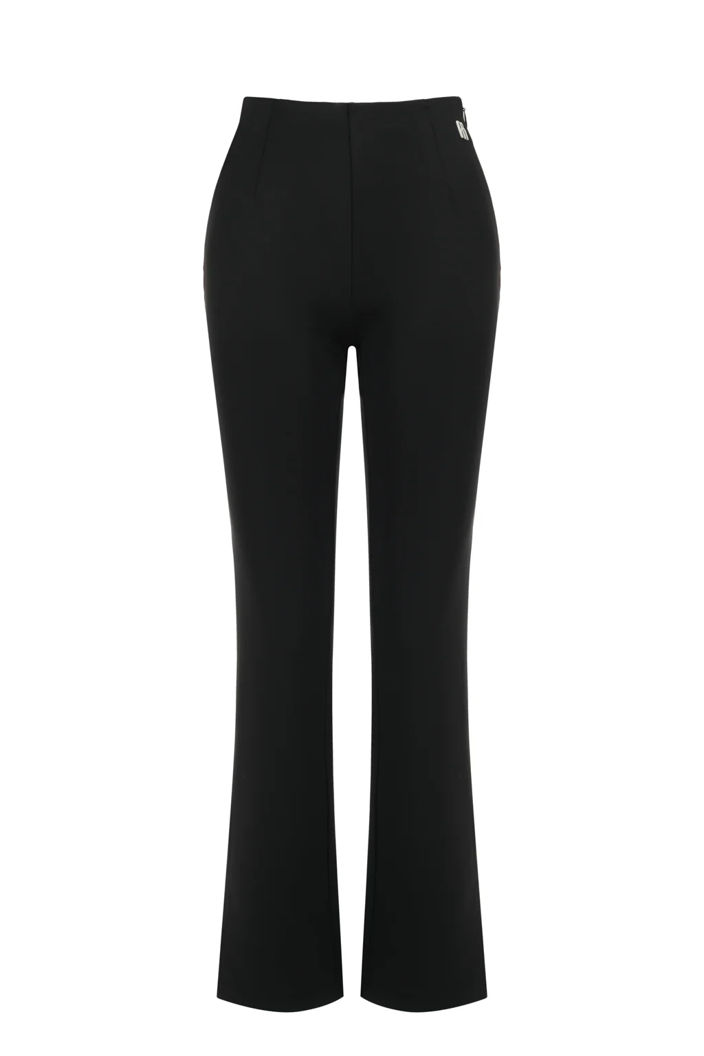 Pantalon taille haute ultra stretch - noir