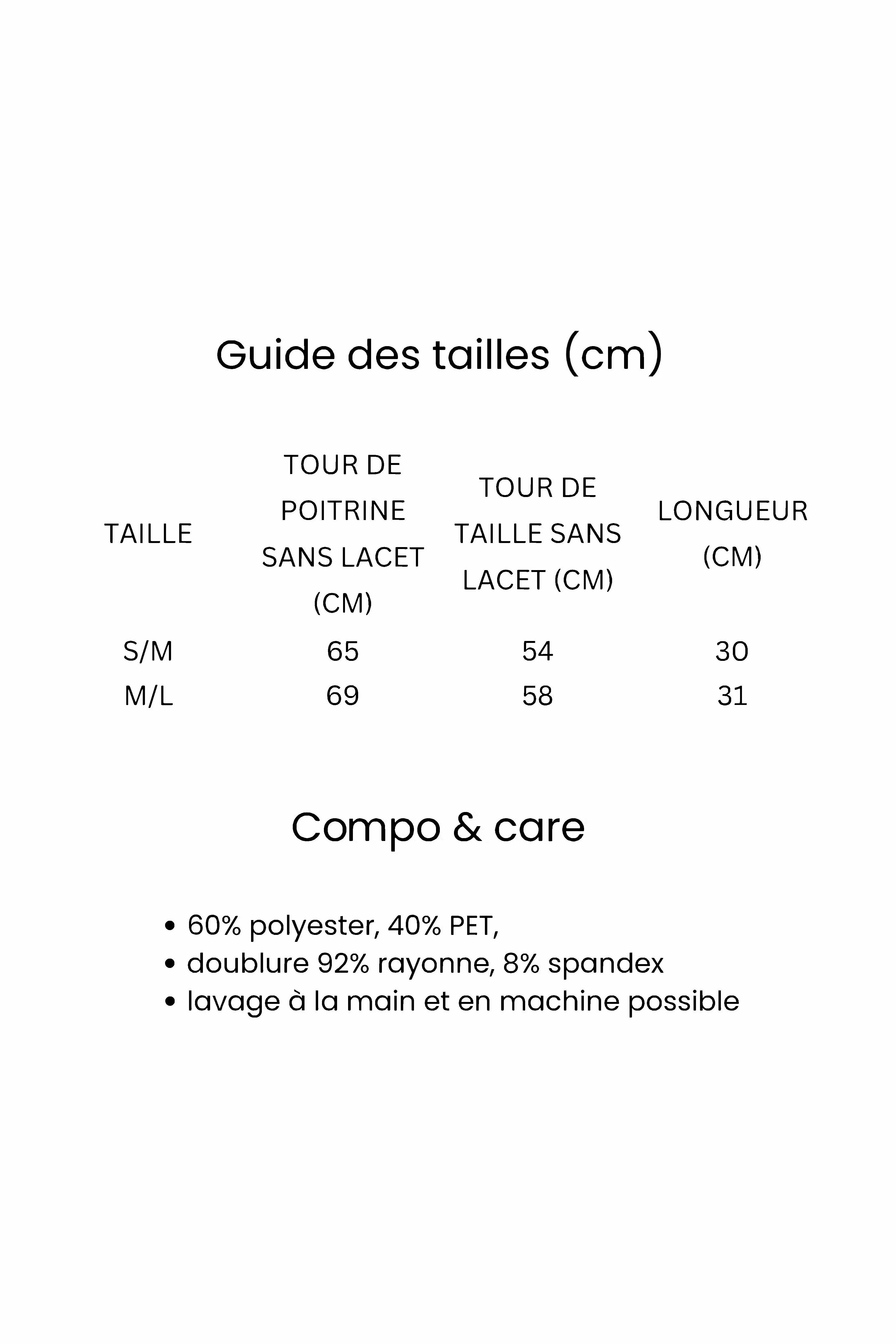 Corset à Lacets en Maille - Métallique