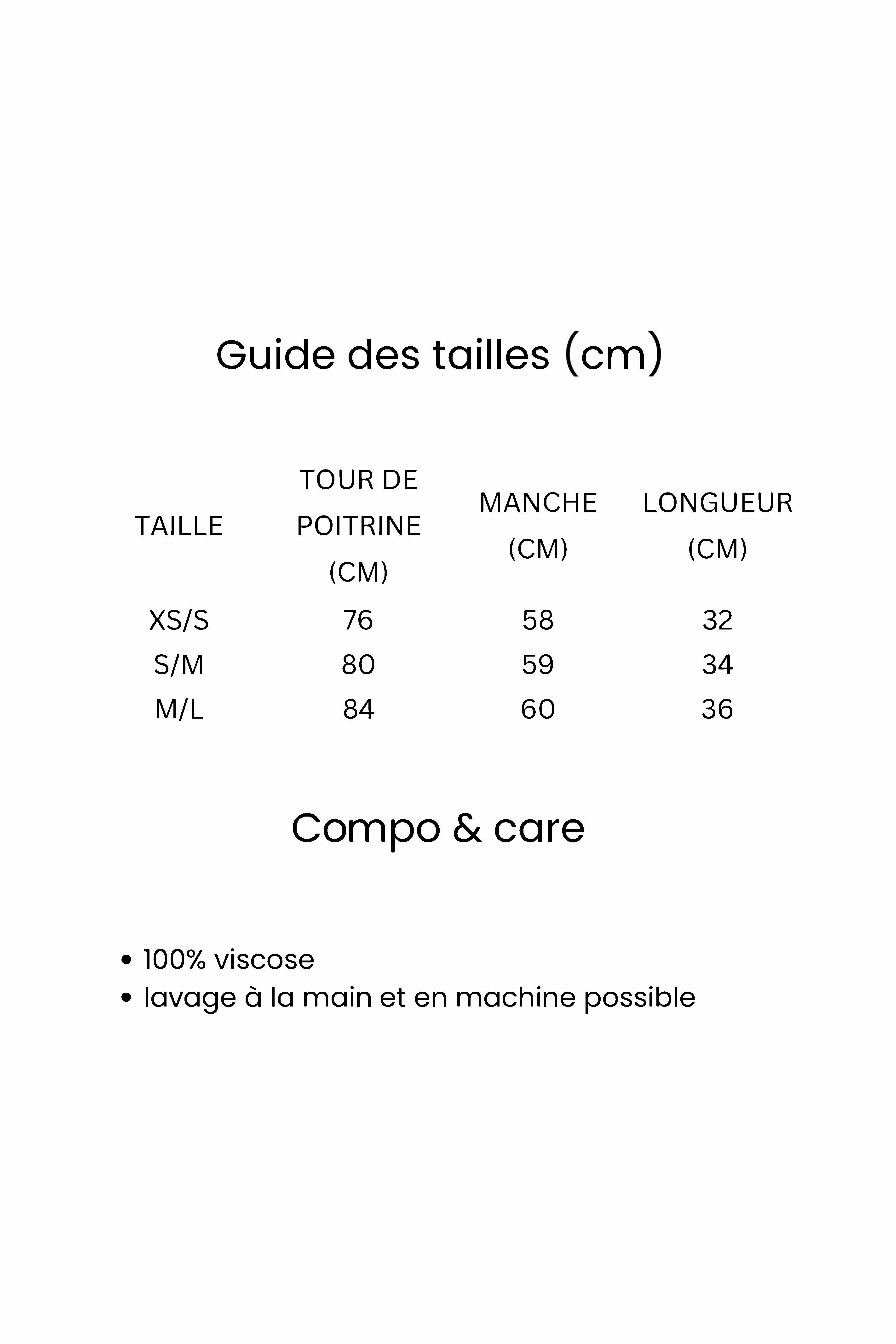 Haut en Maille au Crochet - Gris